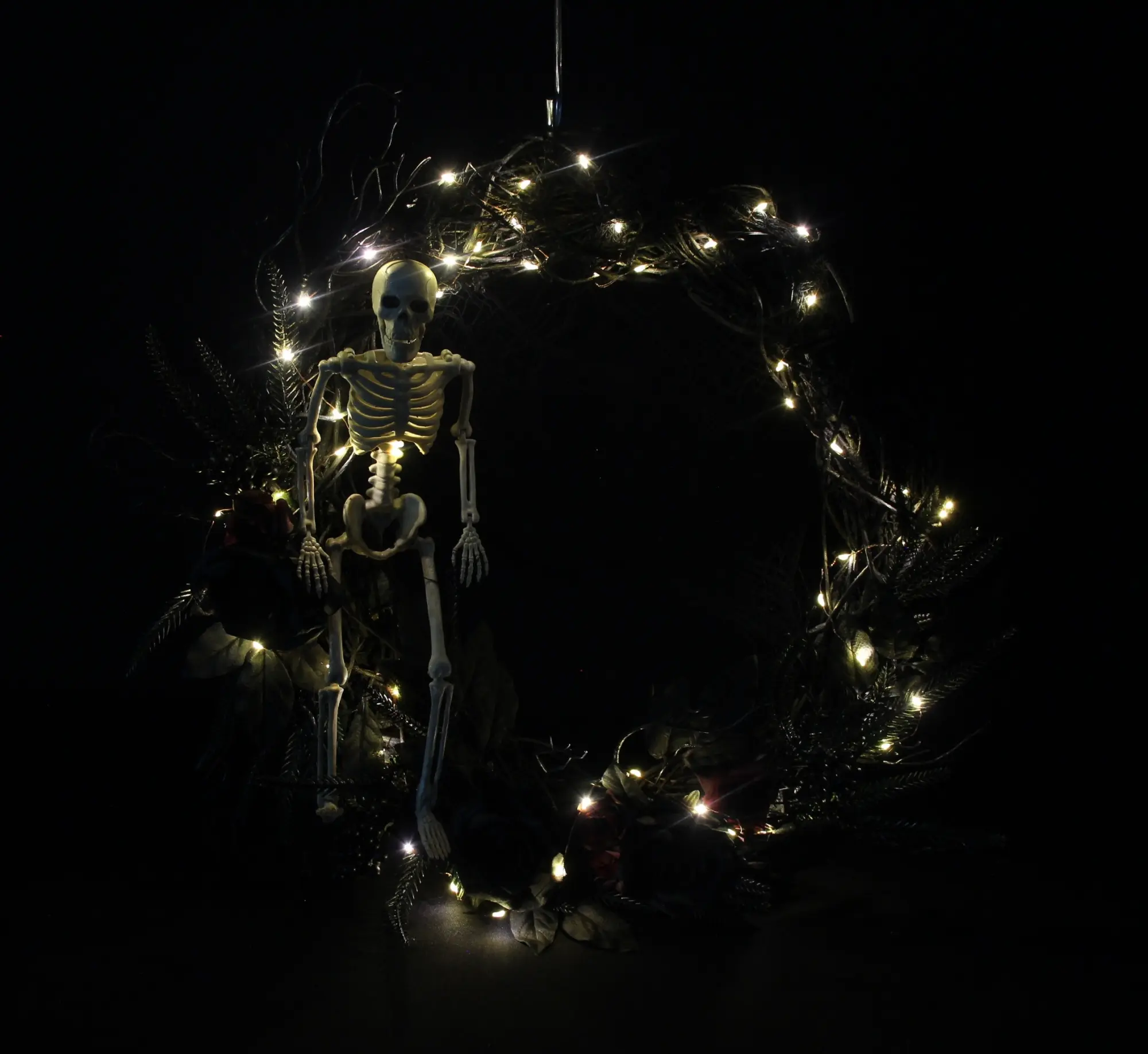 Acheter Couronne LED "Light in the Dark"  dans la boutique en ligne de Frank Flechtwaren pour Automne