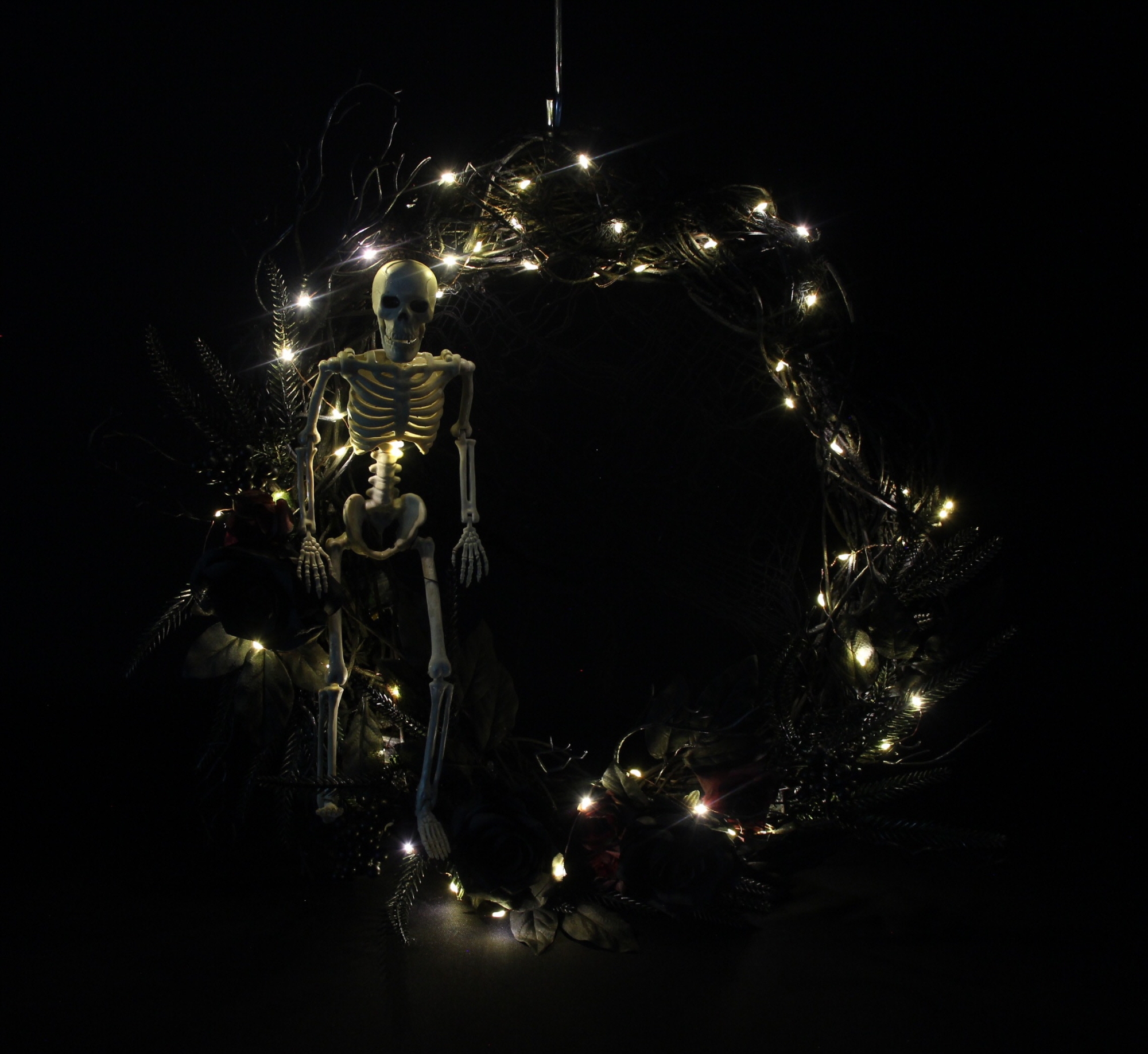 Acheter Couronne LED "Light in the Dark"  dans la boutique en ligne de Frank Flechtwaren pour Décoration de table LED