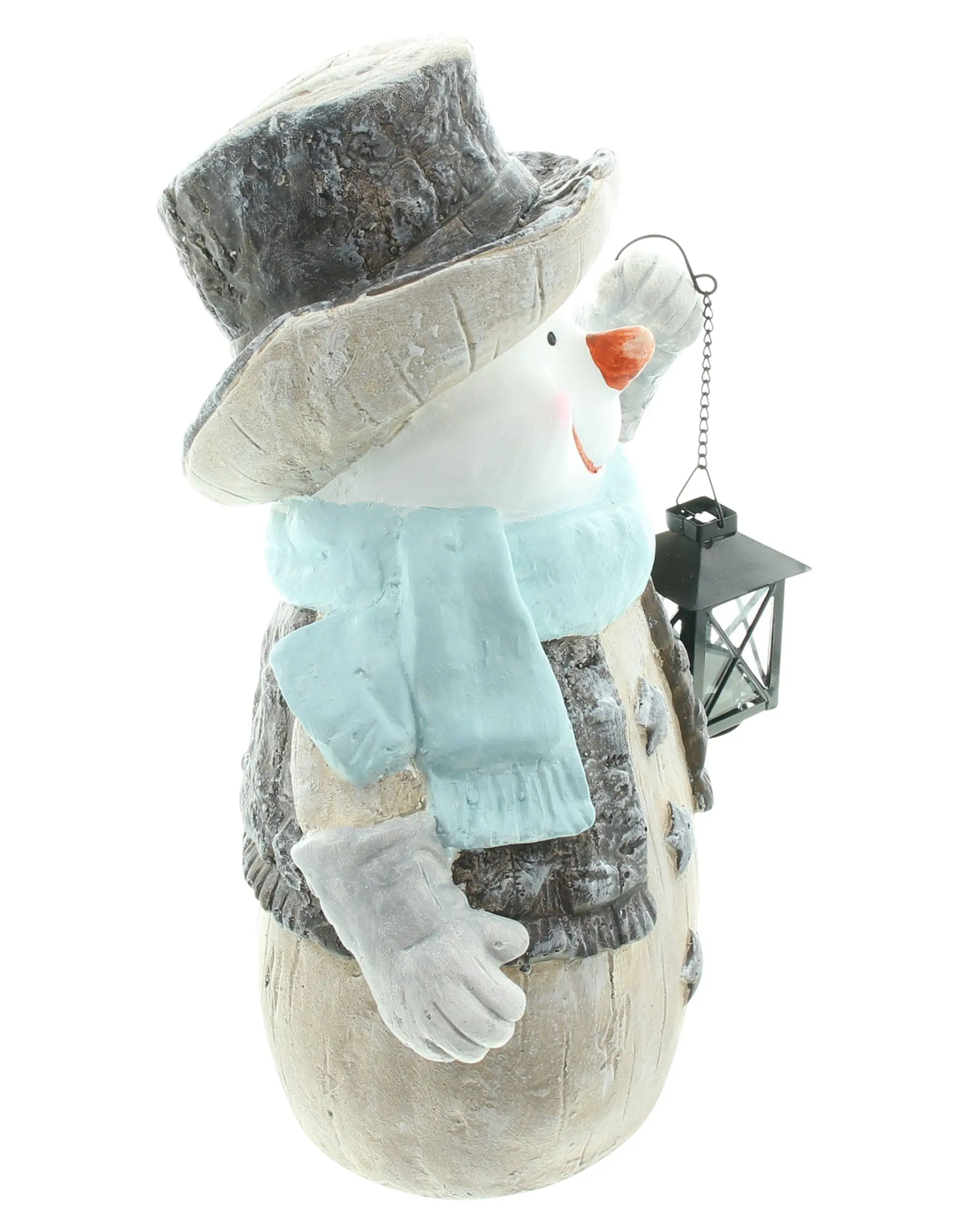 Acheter Bonhomme de neige "lanterne"  dans la boutique en ligne de Frank Flechtwaren pour Figurines