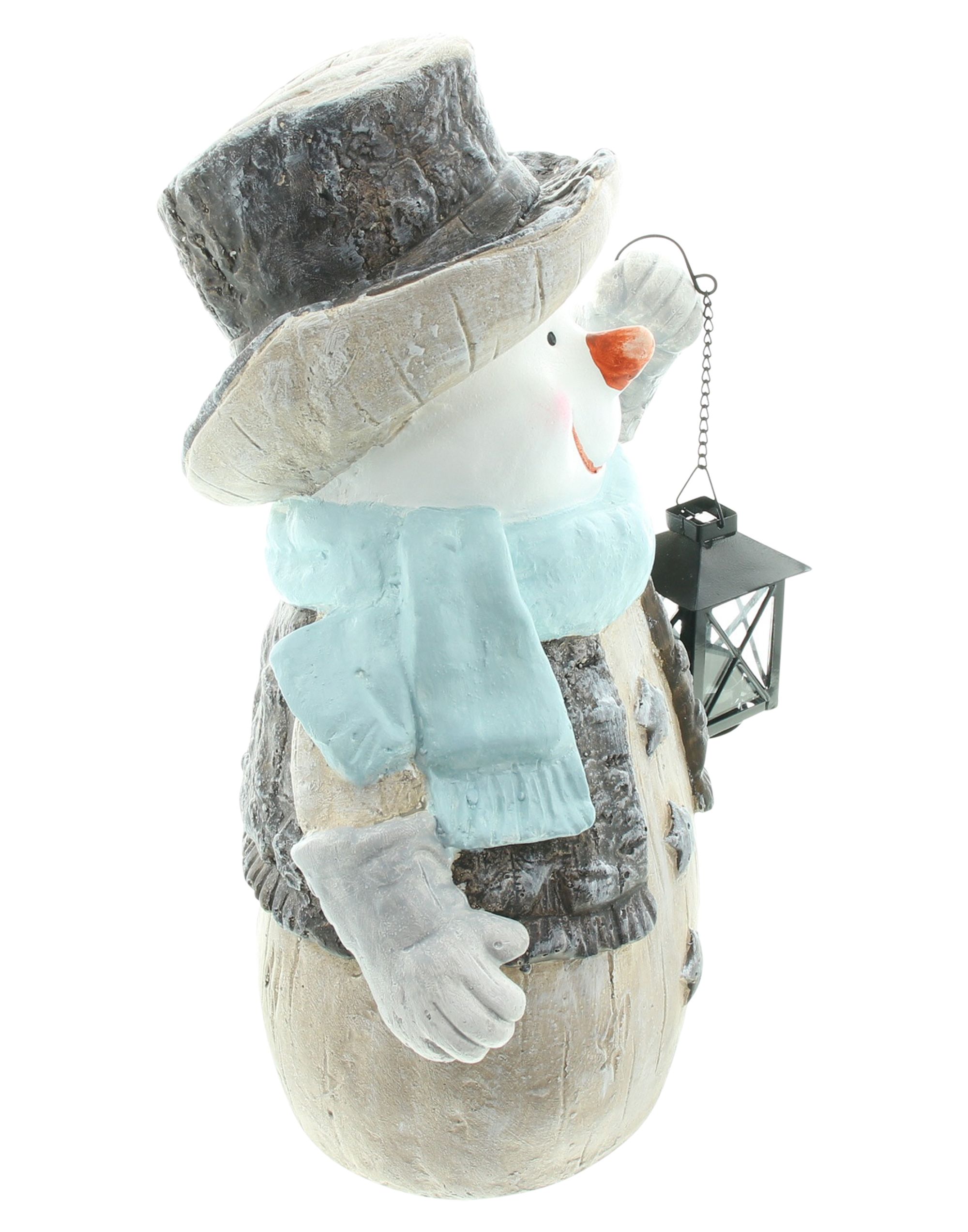Acheter Bonhomme de neige "lanterne"  dans la boutique en ligne de Frank Flechtwaren pour Noël