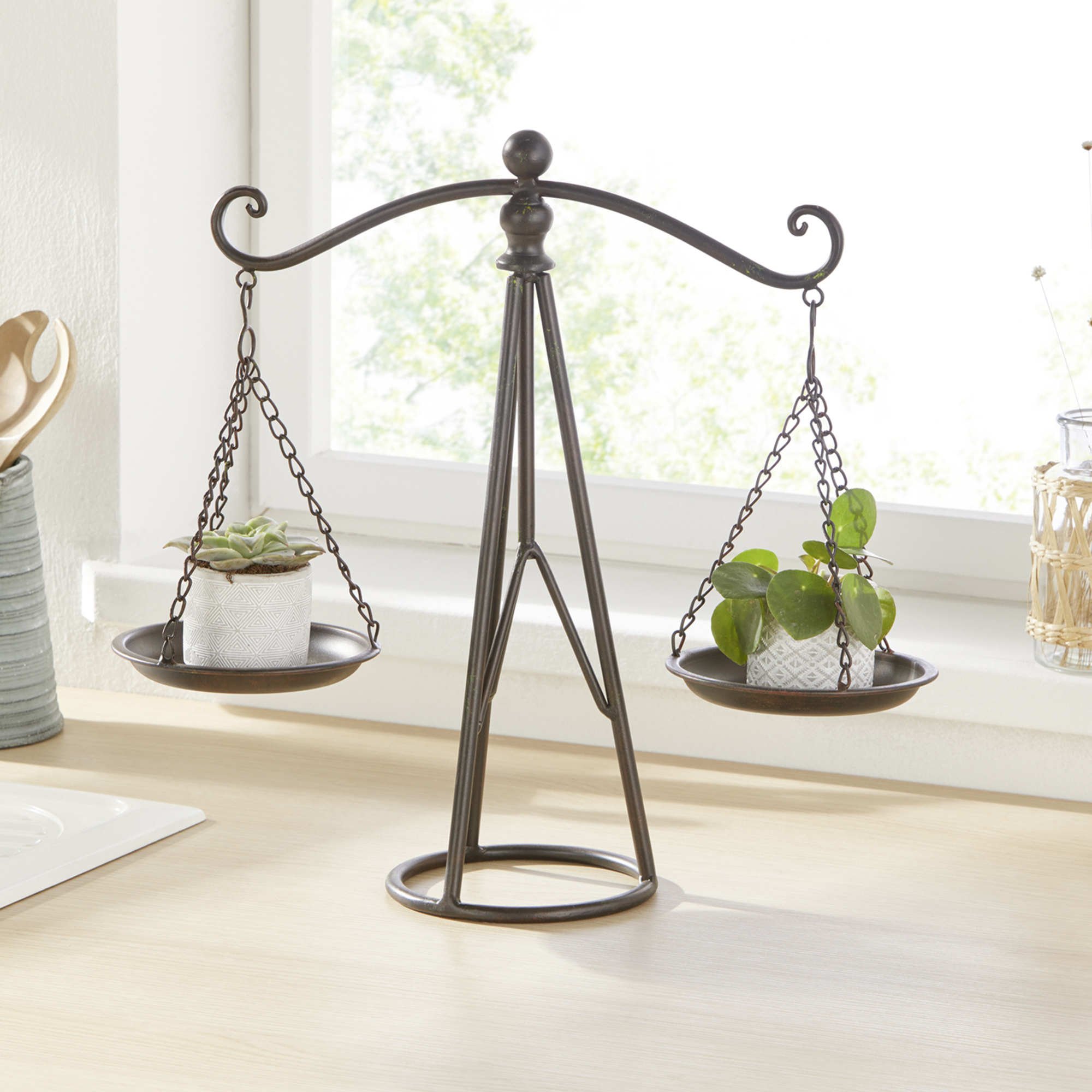 Acheter Balance de décoration  dans la boutique en ligne de Frank Flechtwaren