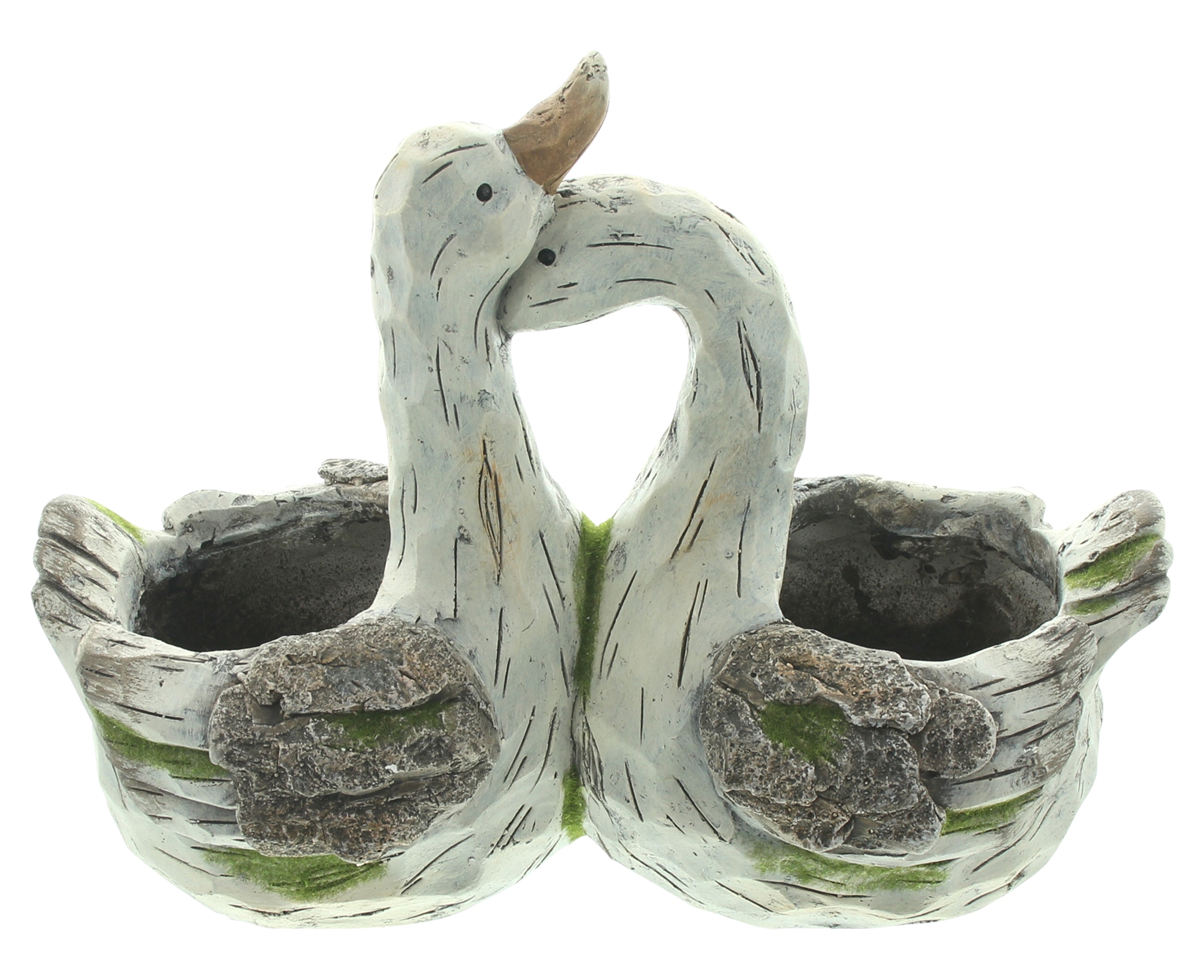 Acheter Jardinière "couple d'oies"  dans la boutique en ligne de Frank Flechtwaren pour Automne