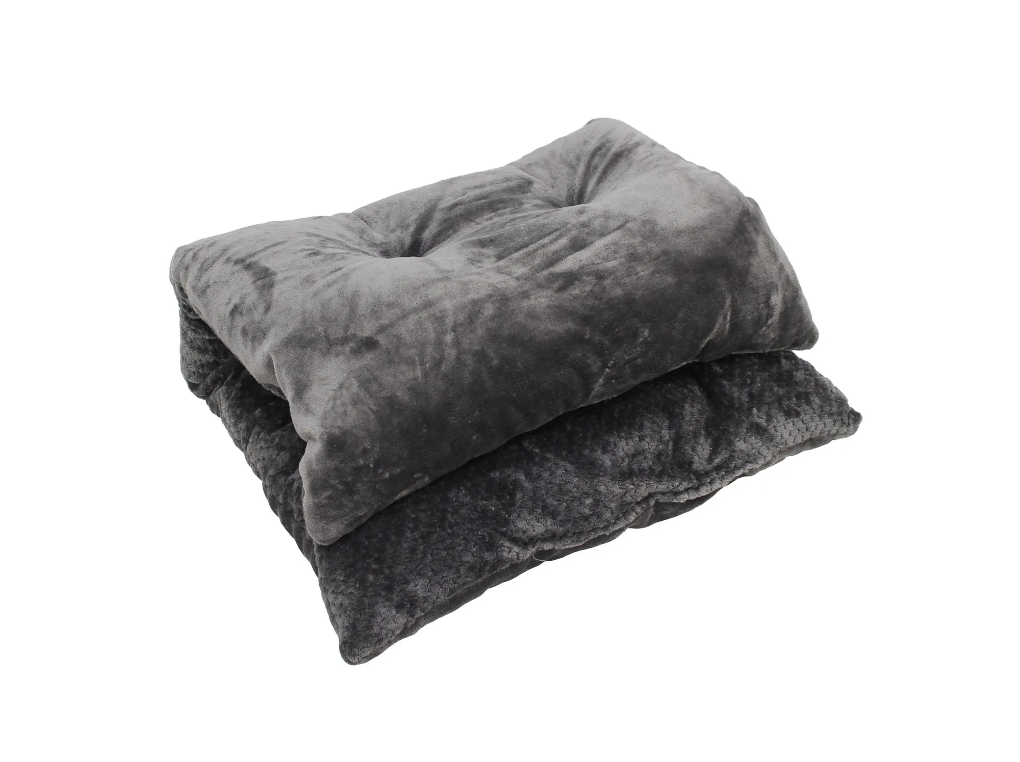 Acheter Coussin de détente « Anthracite »  dans la boutique en ligne de Frank Flechtwaren pour Coussins de chaise