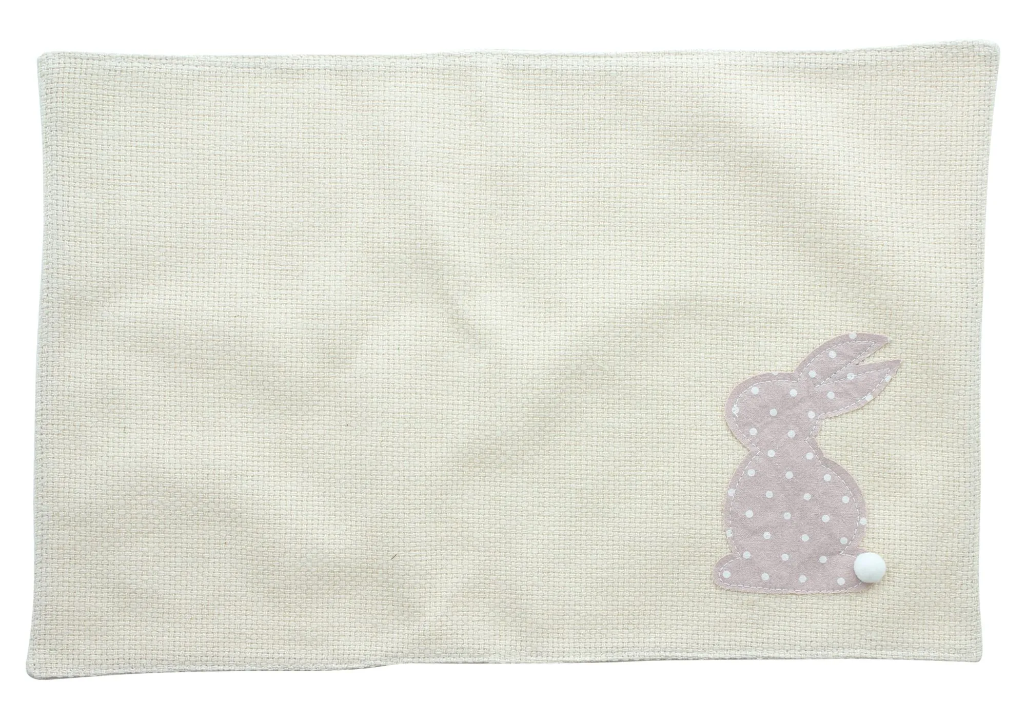 Acheter Lot de 3 sets de table "lapins pastels"  dans la boutique en ligne de Frank Flechtwaren pour Textiles de table