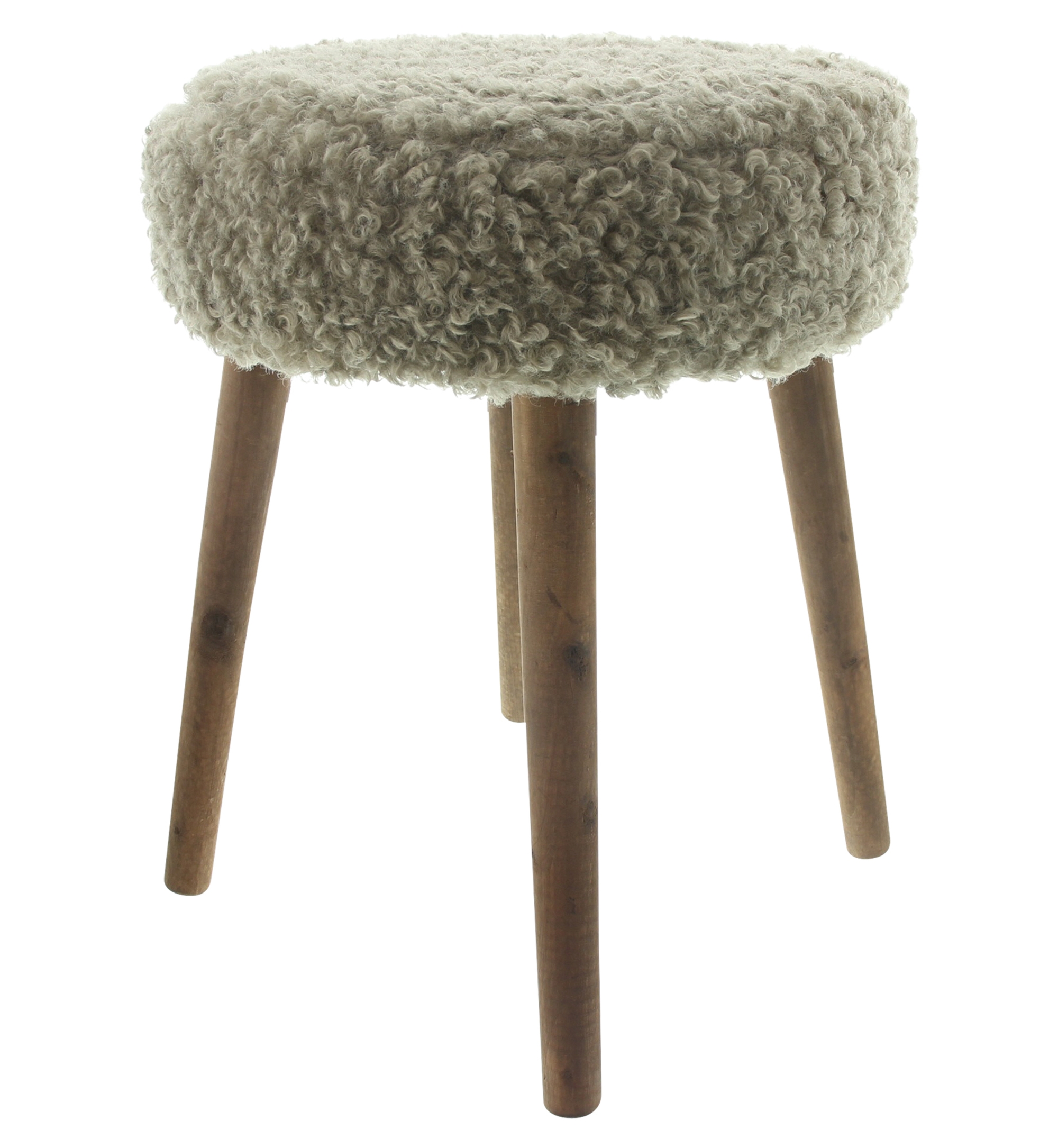 Acheter Tabouret "Curly Cover"  dans la boutique en ligne de Frank Flechtwaren pour Automne