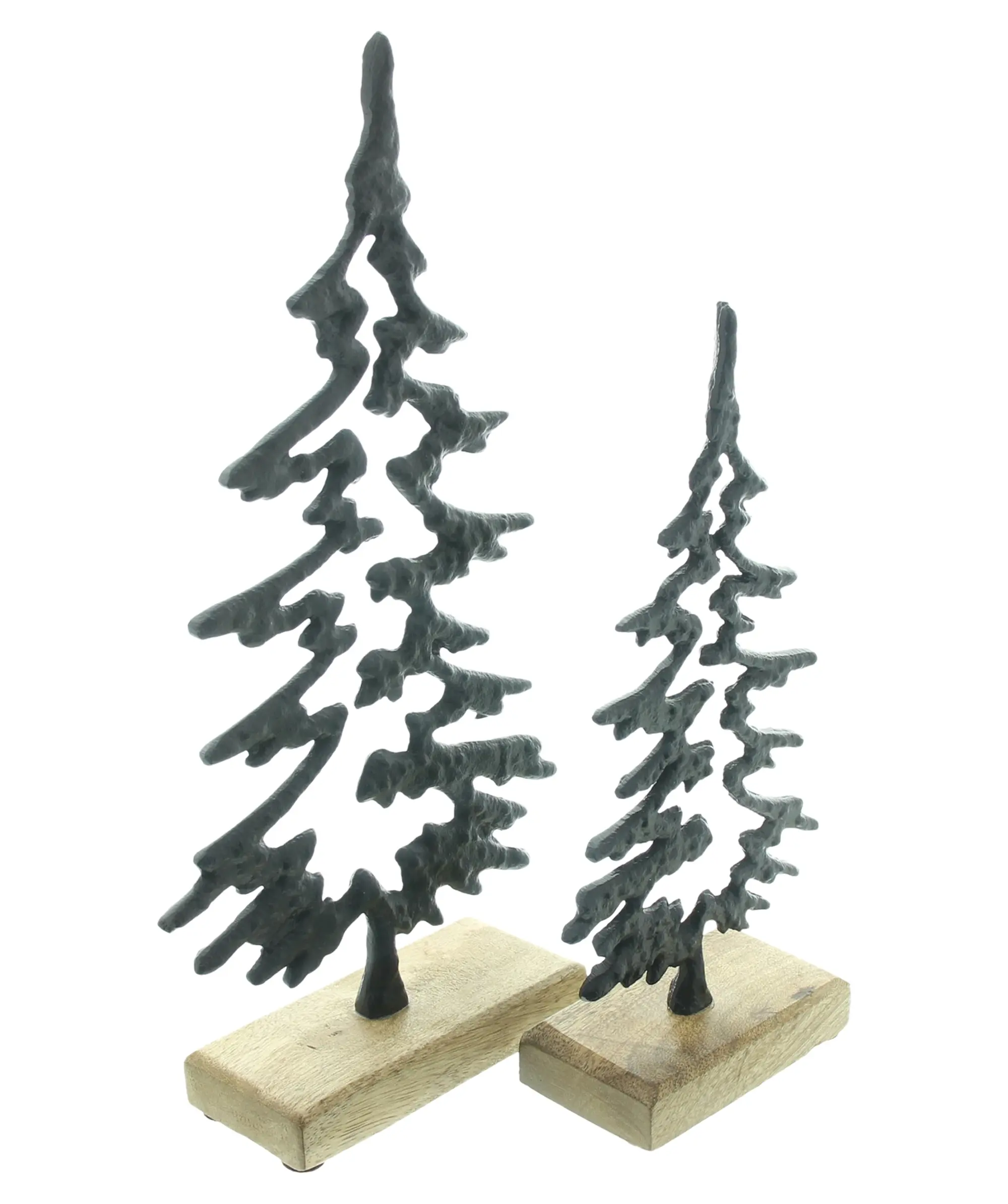 Acheter Lot de 2 sapins "black"  dans la boutique en ligne de Frank Flechtwaren pour Nouvel arrivage