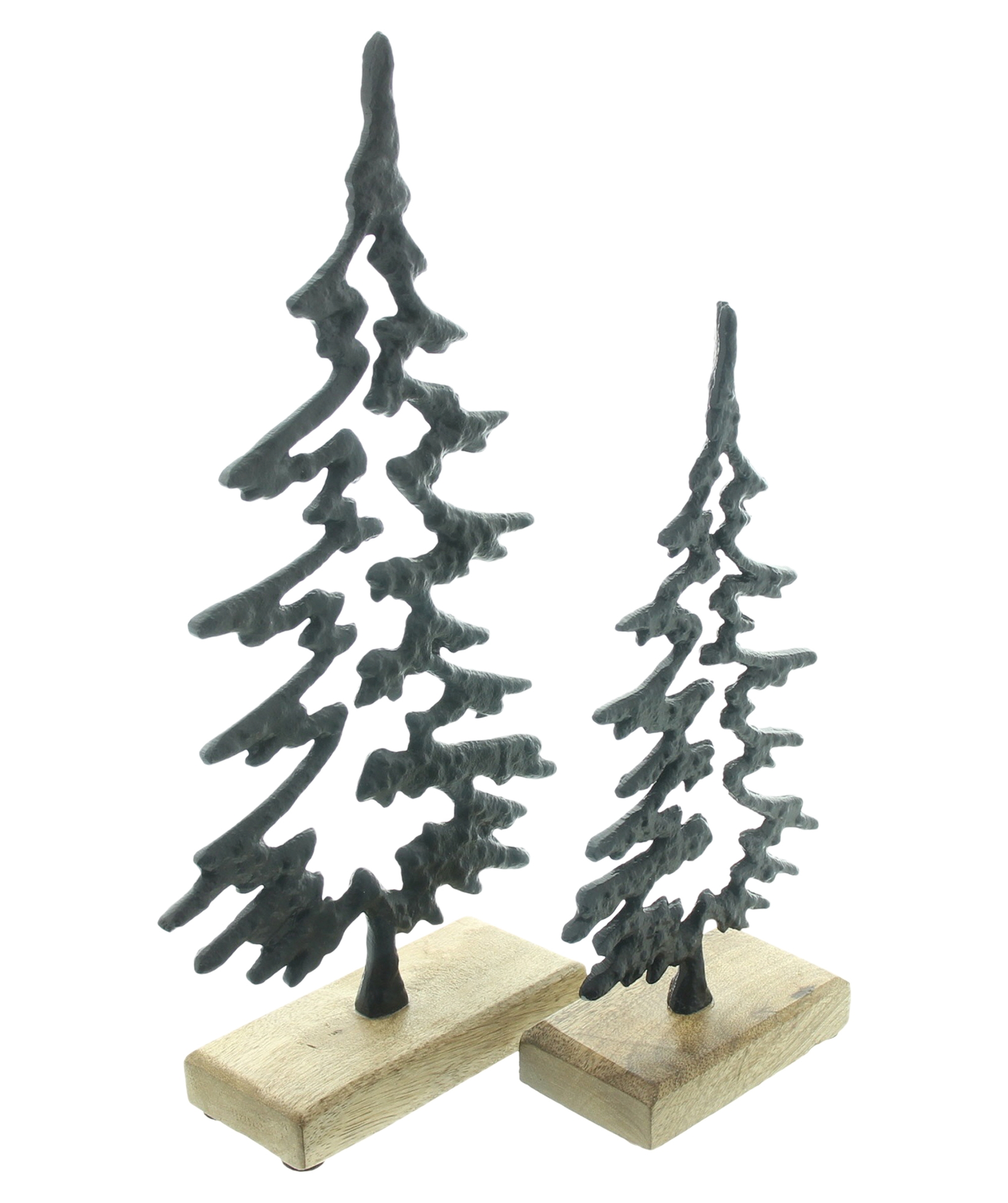 Acheter Lot de 2 sapins "black"  dans la boutique en ligne de Frank Flechtwaren pour Nouvel arrivage