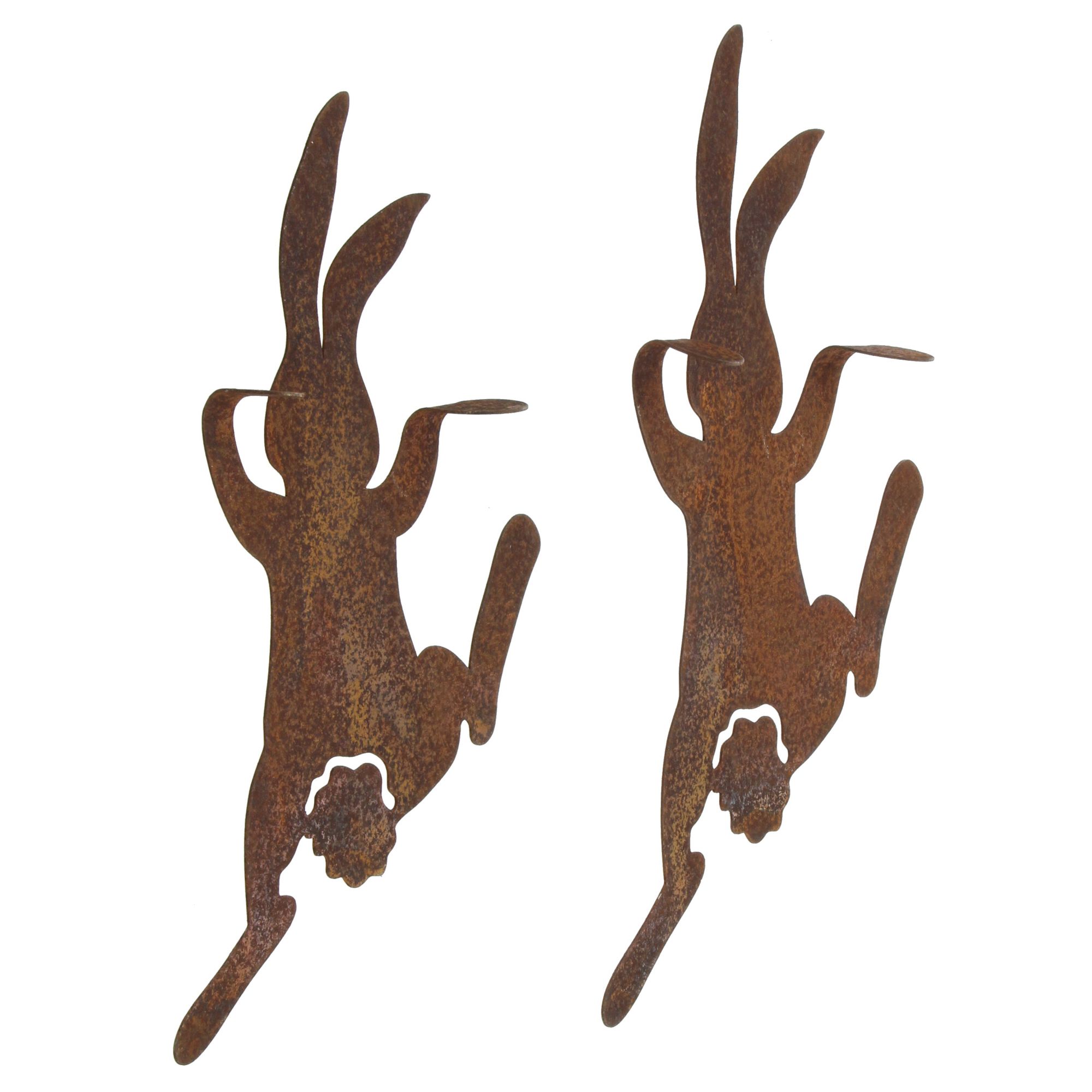 Acheter Lot de 2 suspensions "lapins"  dans la boutique en ligne de Frank Flechtwaren pour Lapin &amp; co