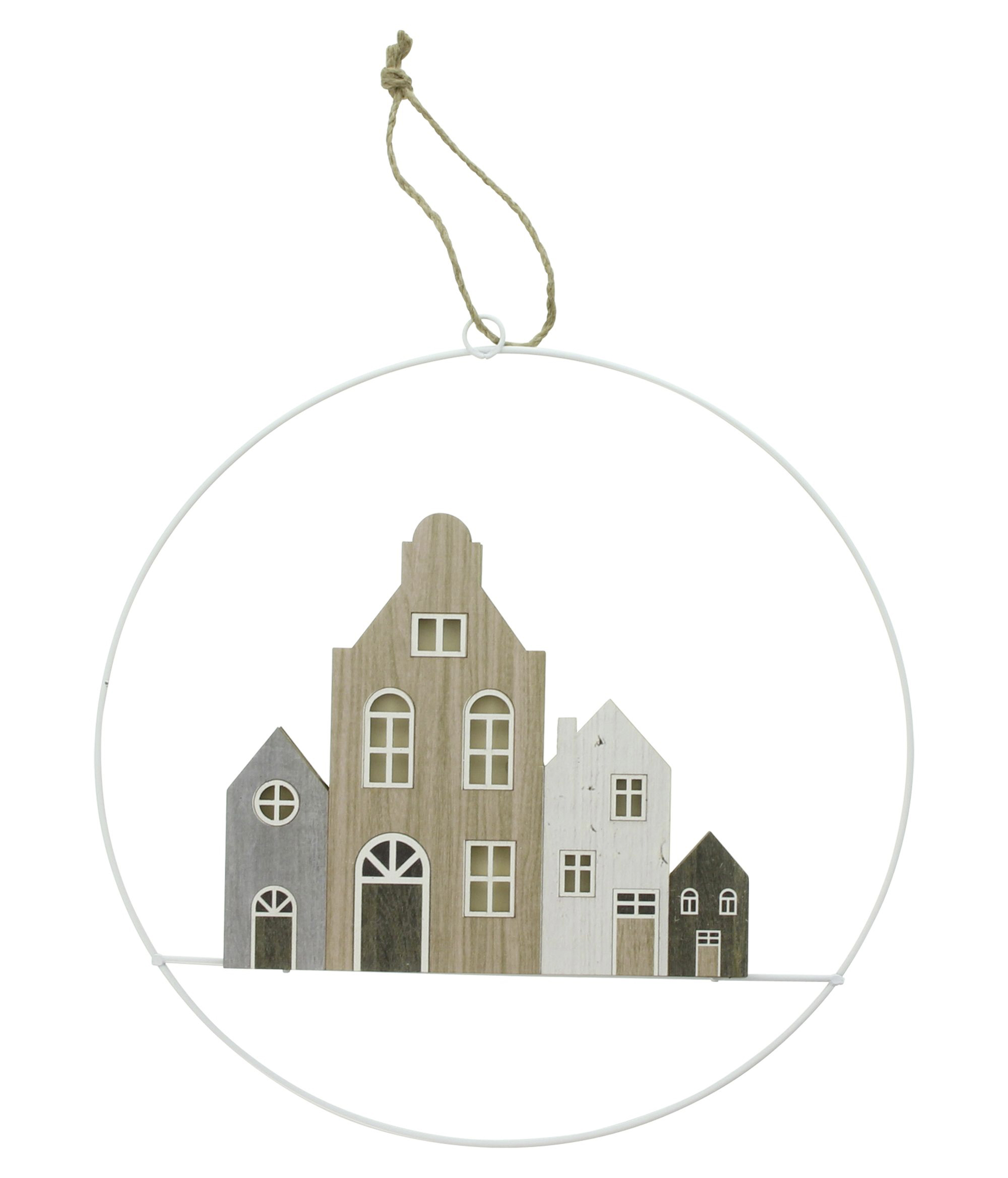 Acheter Suspension LED "maisons"  dans la boutique en ligne de Frank Flechtwaren pour Suspensions LED