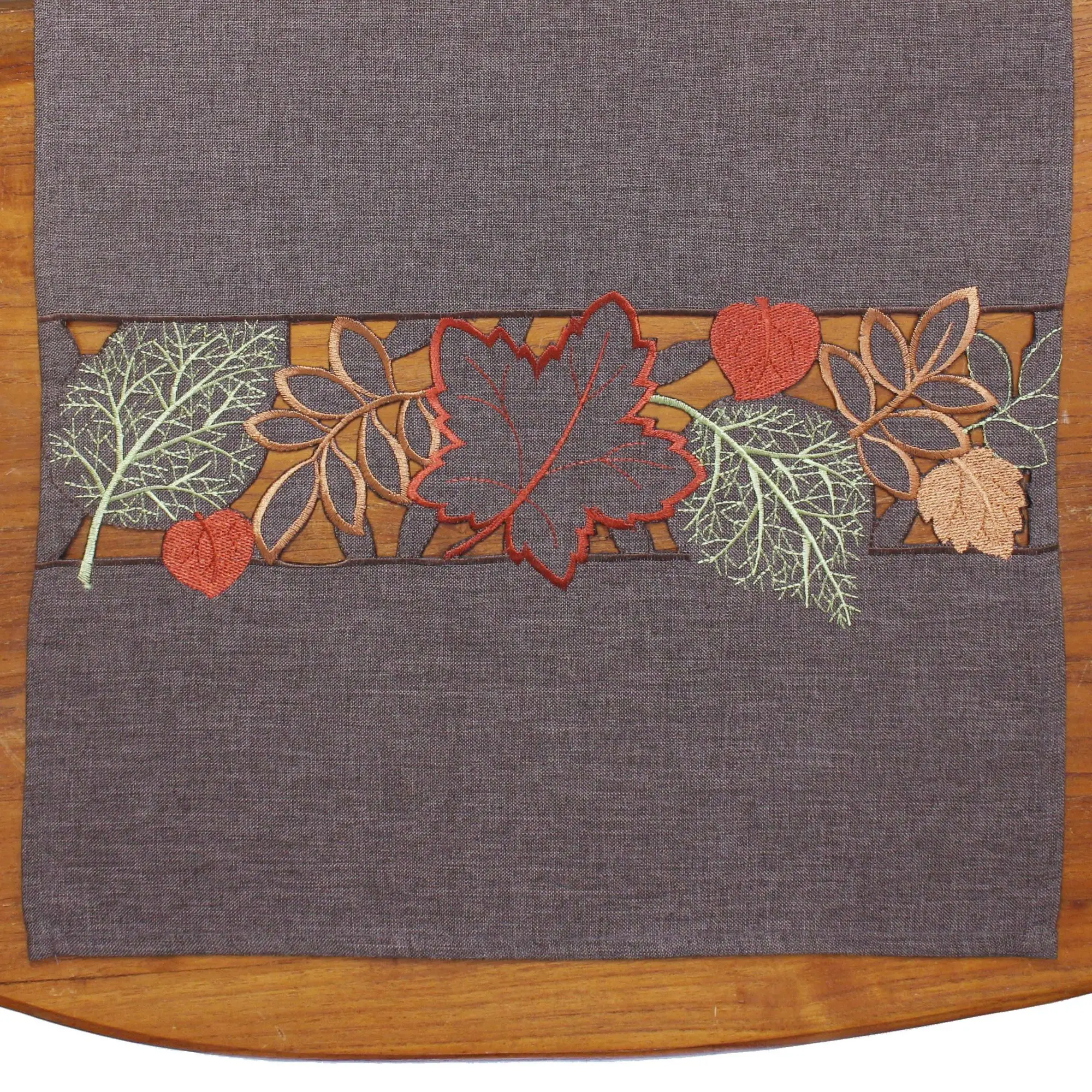 Acheter Chemin de table "automne", brun  dans la boutique en ligne de Frank Flechtwaren pour Chemins de table