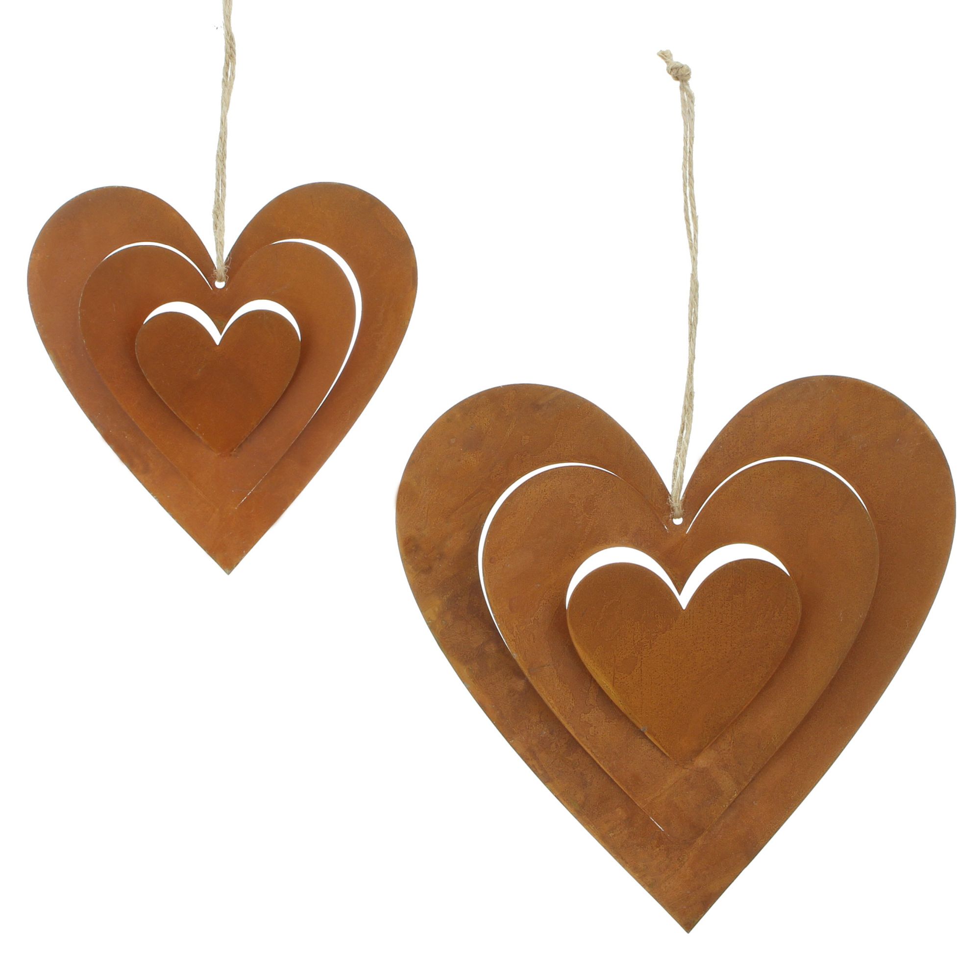 Acheter Lot de 2 suspensions "amour"  dans la boutique en ligne de Frank Flechtwaren pour Pâques