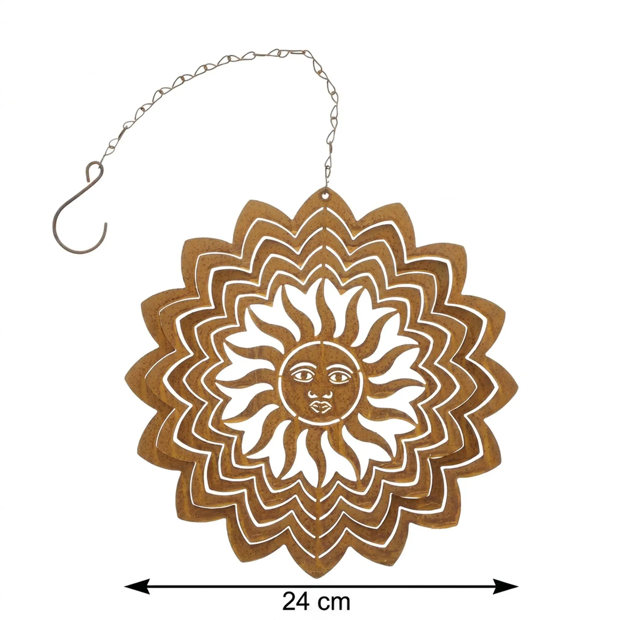 Acheter Suspension "soleil"  dans la boutique en ligne de Frank Flechtwaren pour Suspensions décoratives