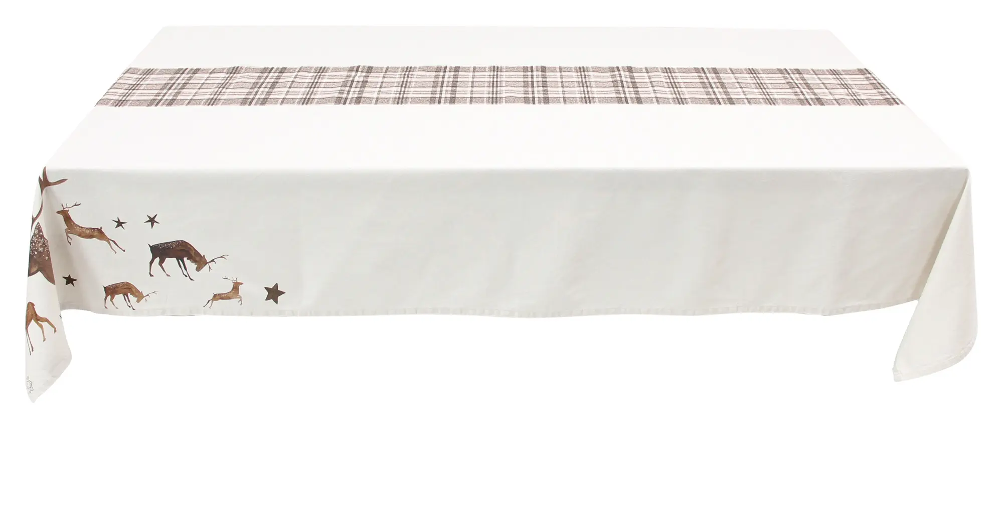 Acheter Nappe "cerf étoilé"  dans la boutique en ligne de Frank Flechtwaren pour Motif tendance cerf