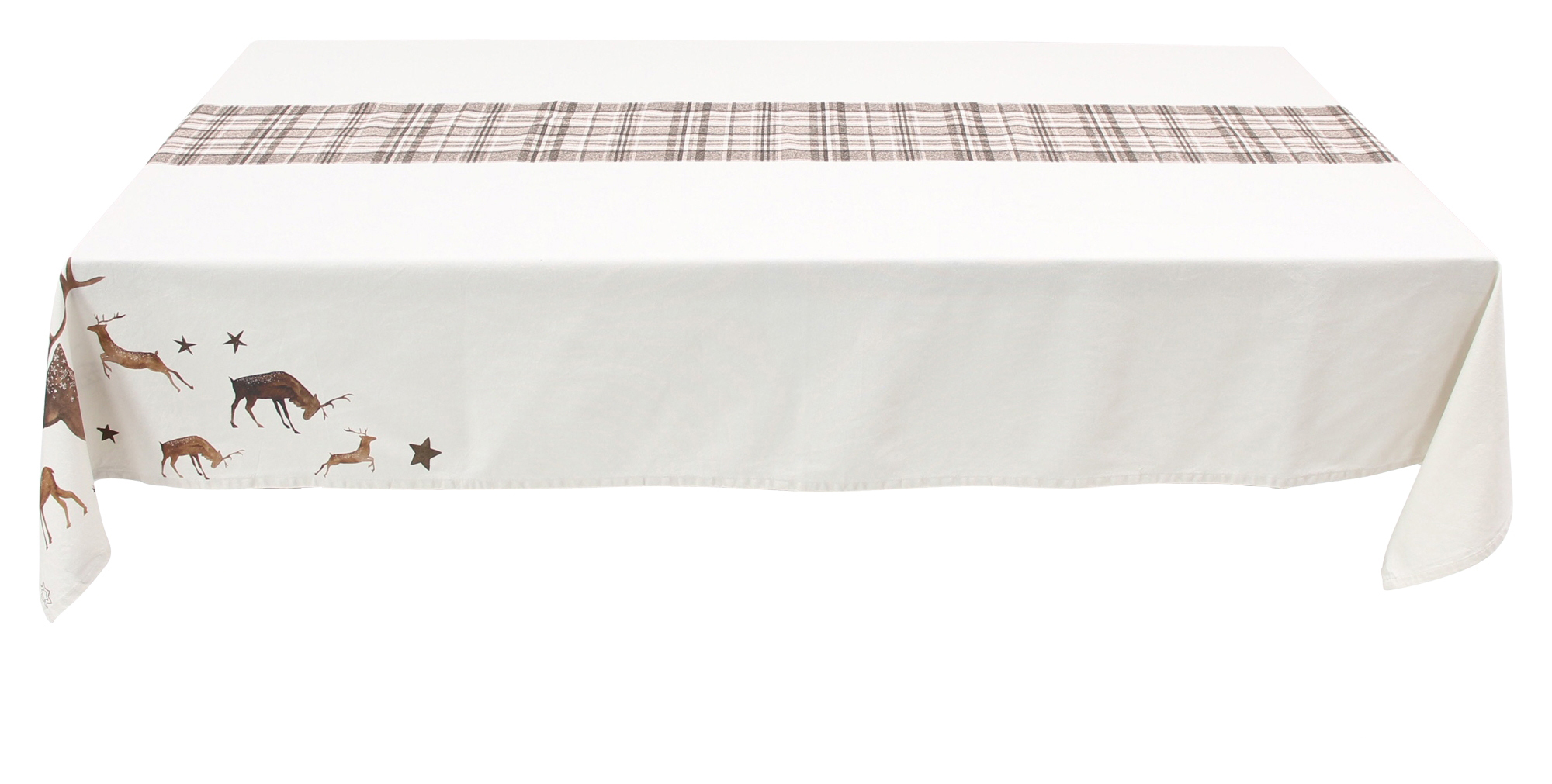 Acheter Nappe "cerf étoilé"  dans la boutique en ligne de Frank Flechtwaren pour Automne
