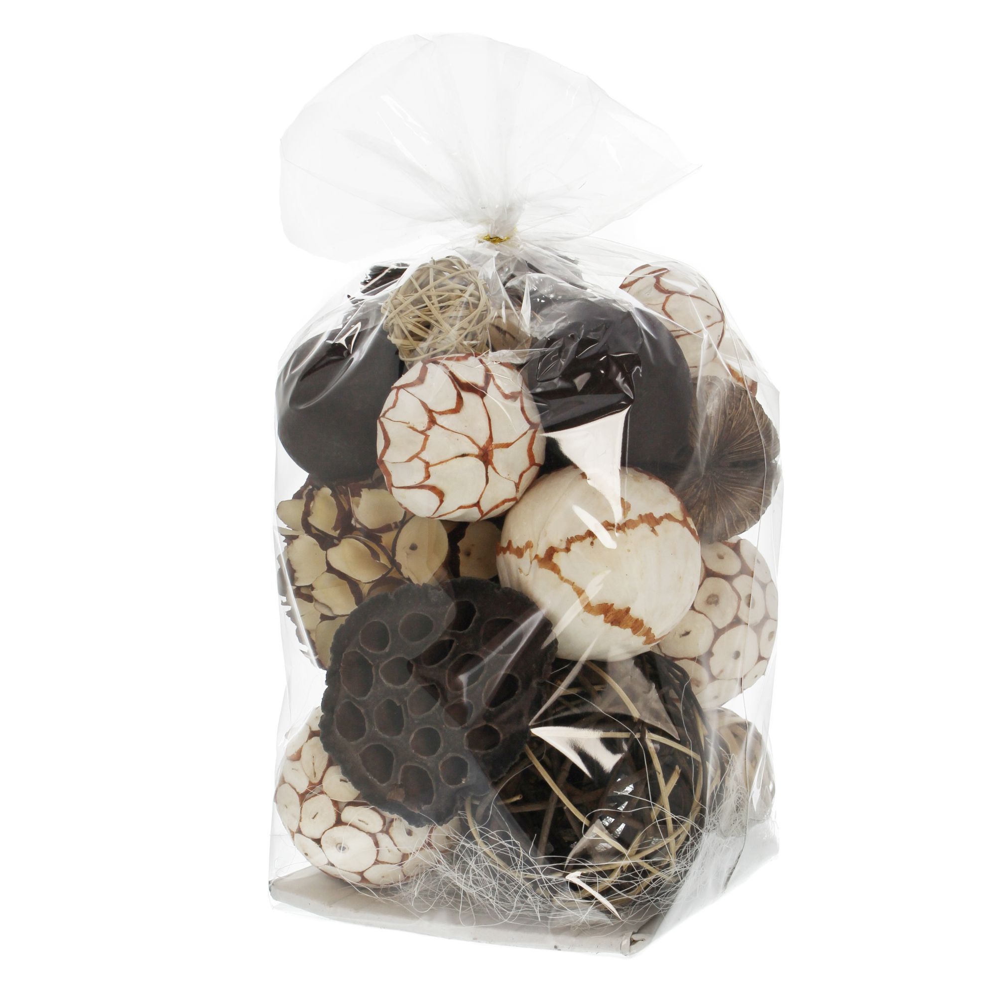 Acheter Lot de 25 boules "naturelles"  dans la boutique en ligne de Frank Flechtwaren pour Automne