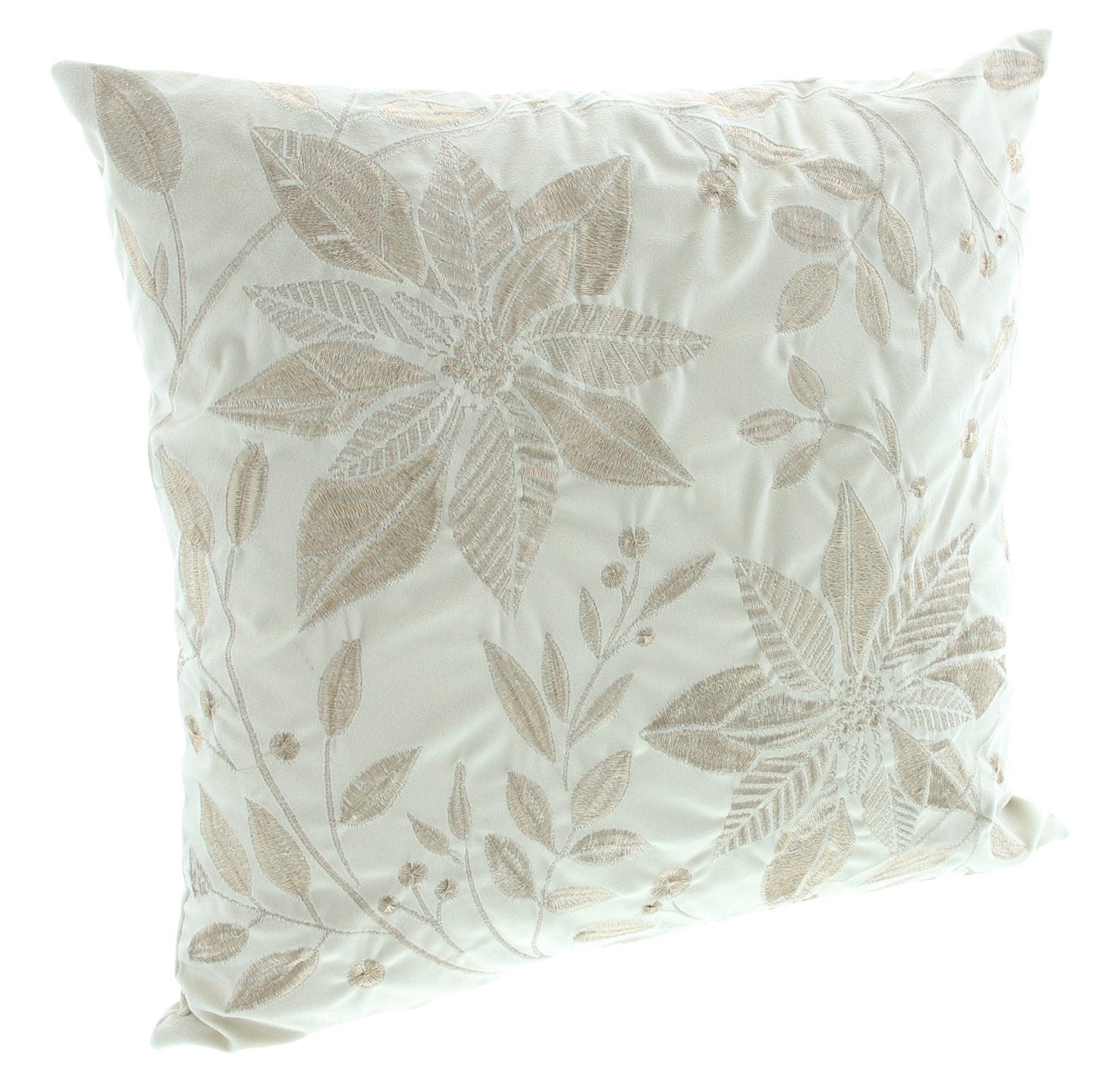 Acheter Housse de coussin "fleurs dorées"  dans la boutique en ligne de Frank Flechtwaren pour Remplissages