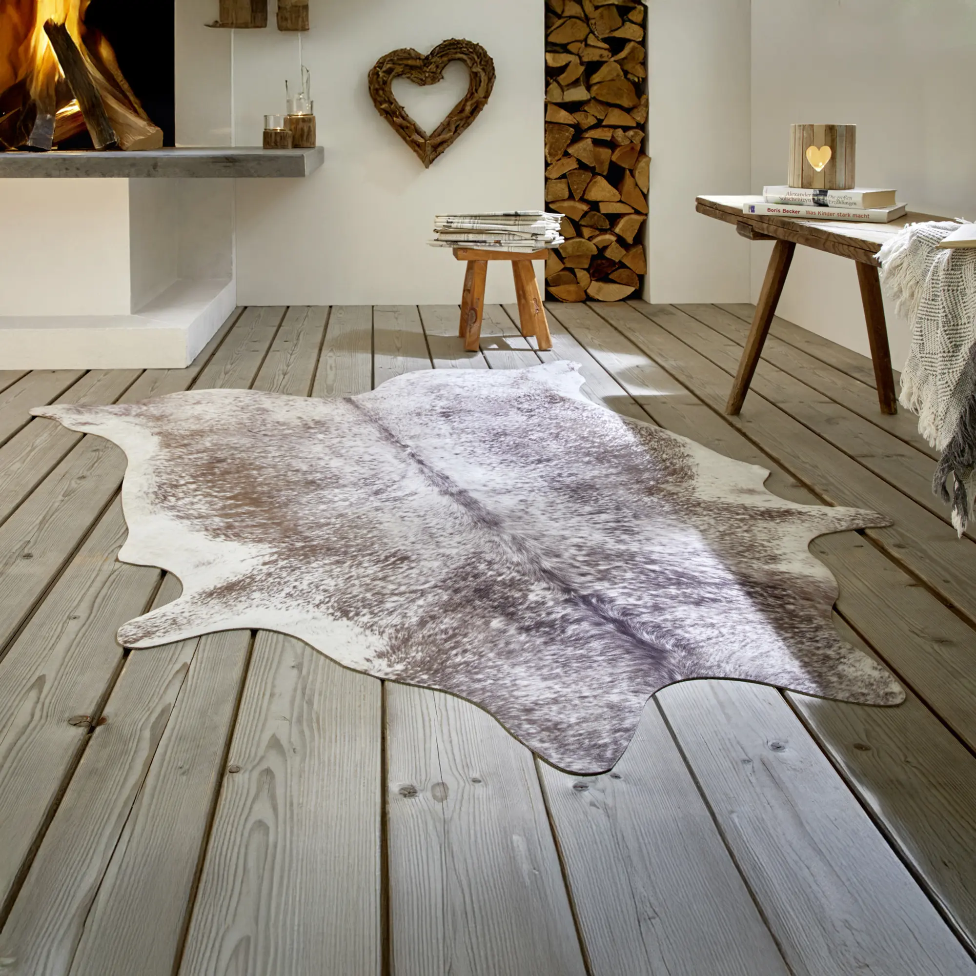 Acheter Tapis "peau de vache"  dans la boutique en ligne de Frank Flechtwaren