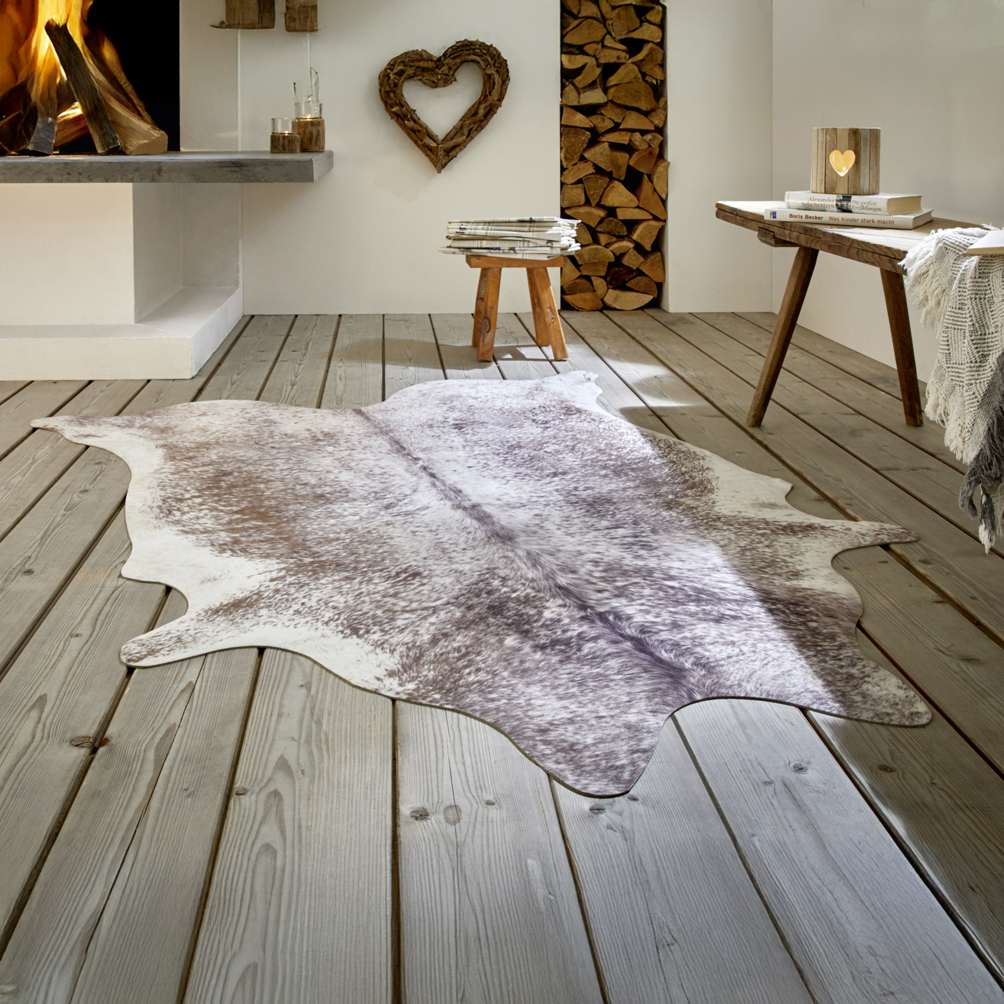 Acheter Tapis "peau de vache"  dans la boutique en ligne de Frank Flechtwaren