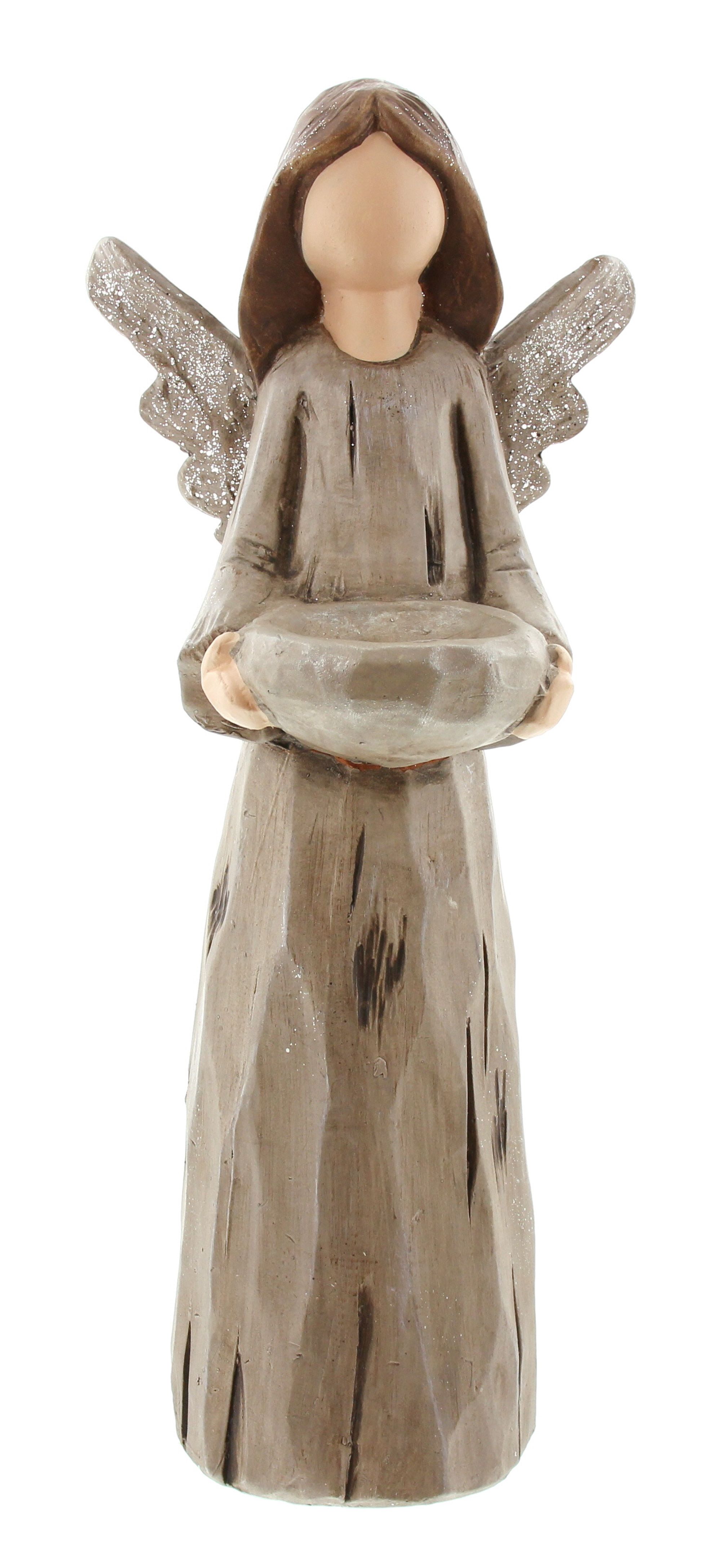 Acheter Bougeoir "ange avec coupe" dans la boutique en ligne de Frank Flechtwaren pour Noël Acheter Bougeoir "ange avec coupe" dans la boutique en ligne de Frank Flechtwaren pour Noël