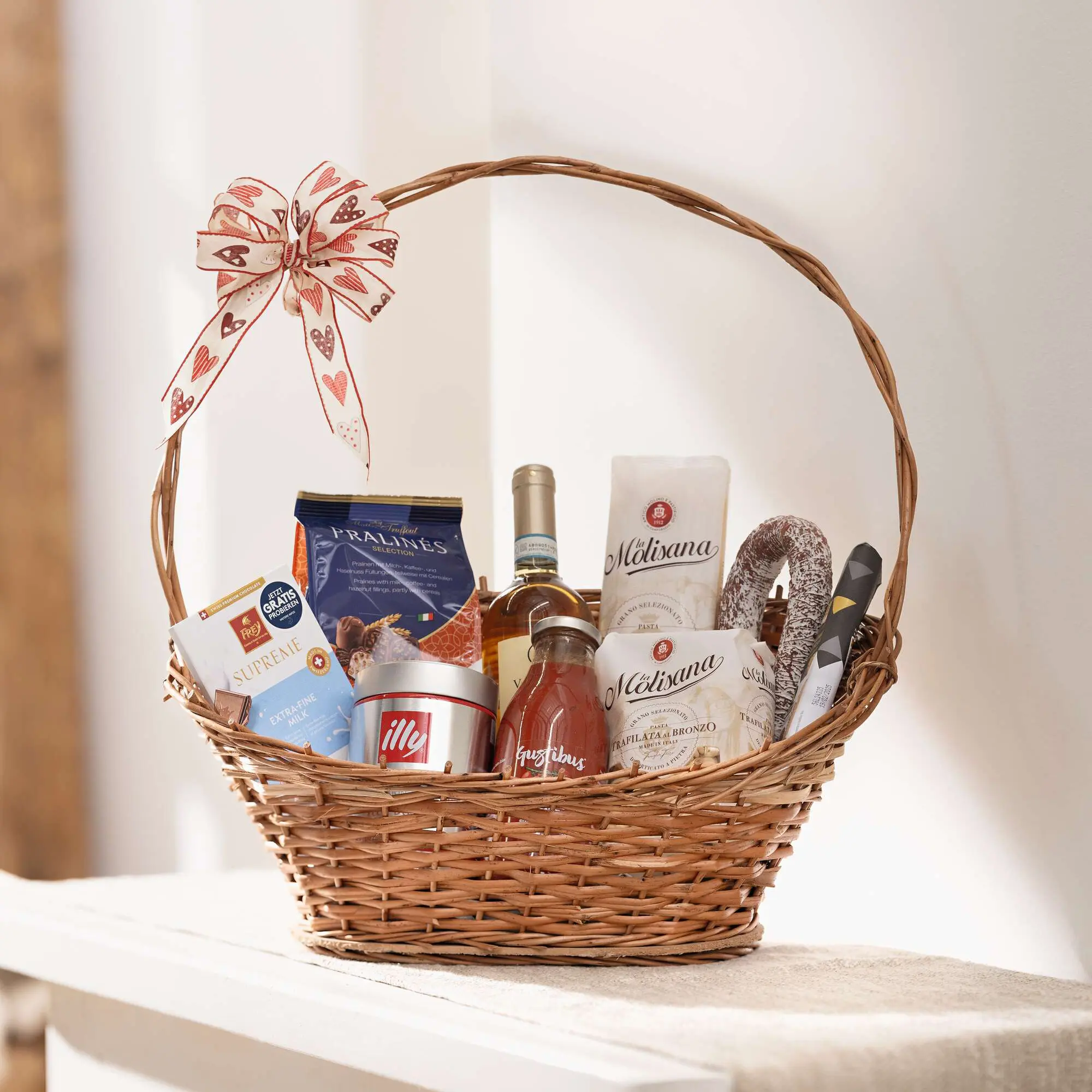 Acheter Panier de présentation "naturel"  dans la boutique en ligne de Frank Flechtwaren