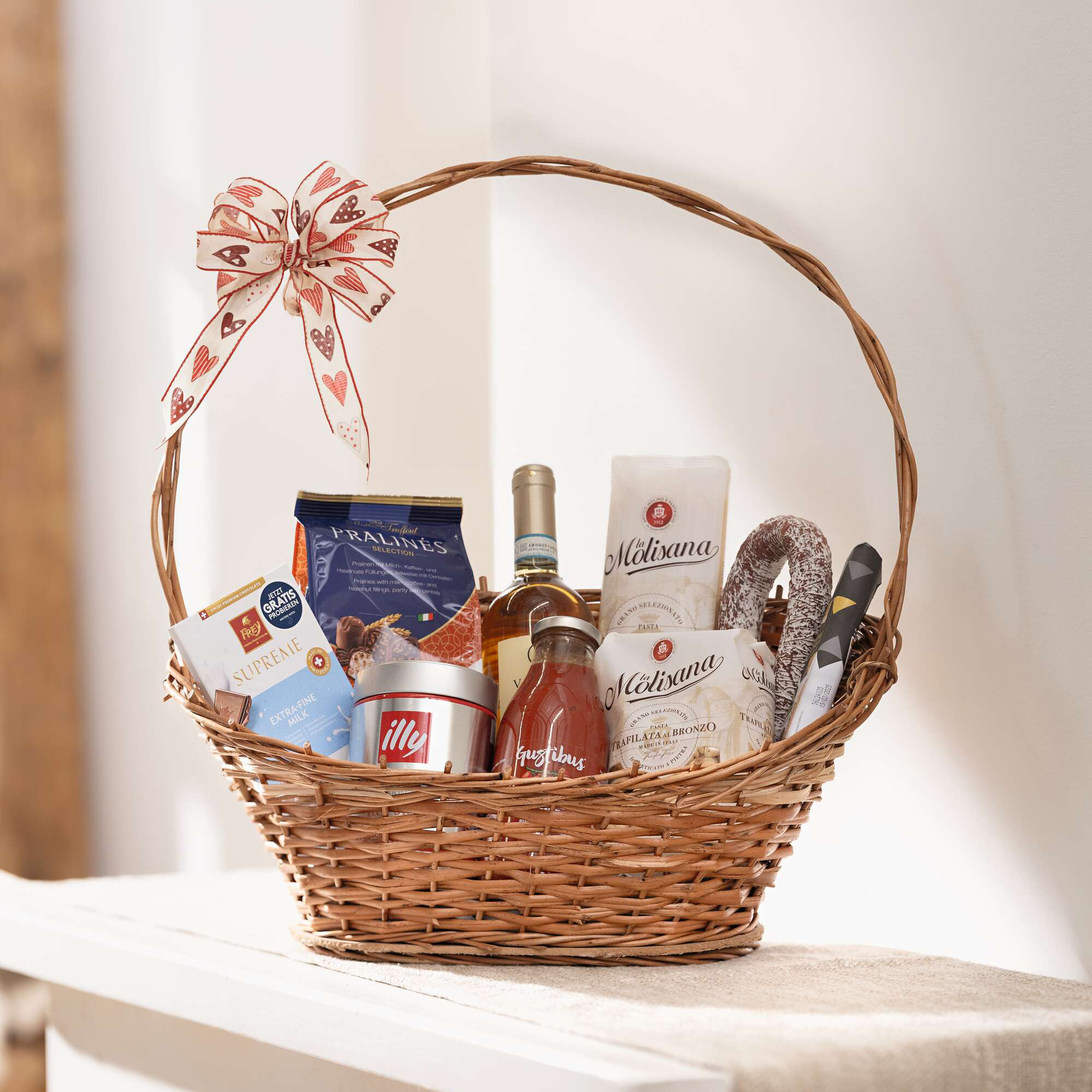 Acheter Panier de présentation "naturel"  dans la boutique en ligne de Frank Flechtwaren