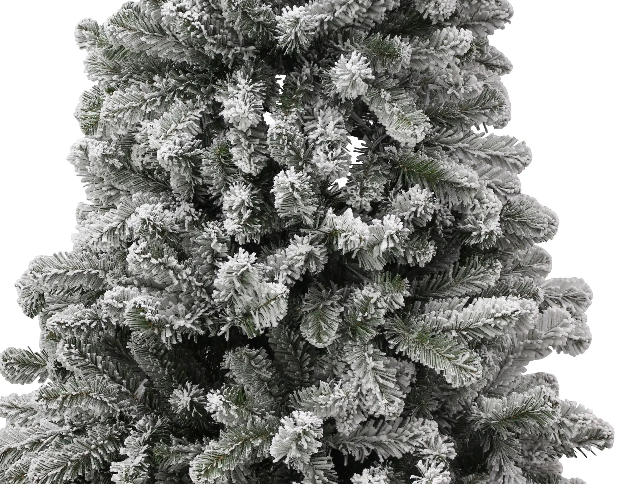Acheter Sapin LED « Enneigé »  dans la boutique en ligne de Frank Flechtwaren pour Sapins