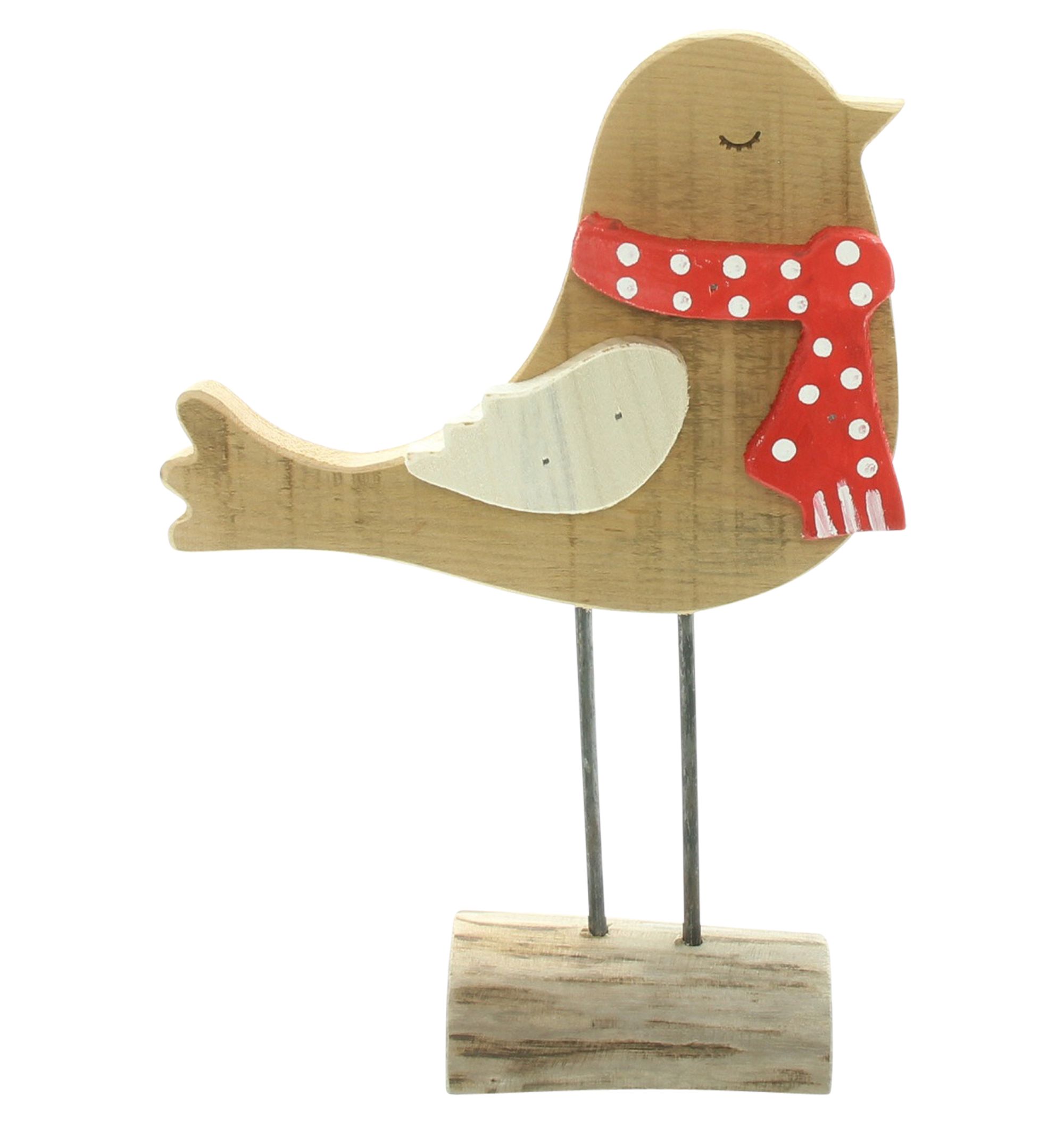 Acheter Figurine "oiseau d'hiver"  dans la boutique en ligne de Frank Flechtwaren pour Noël