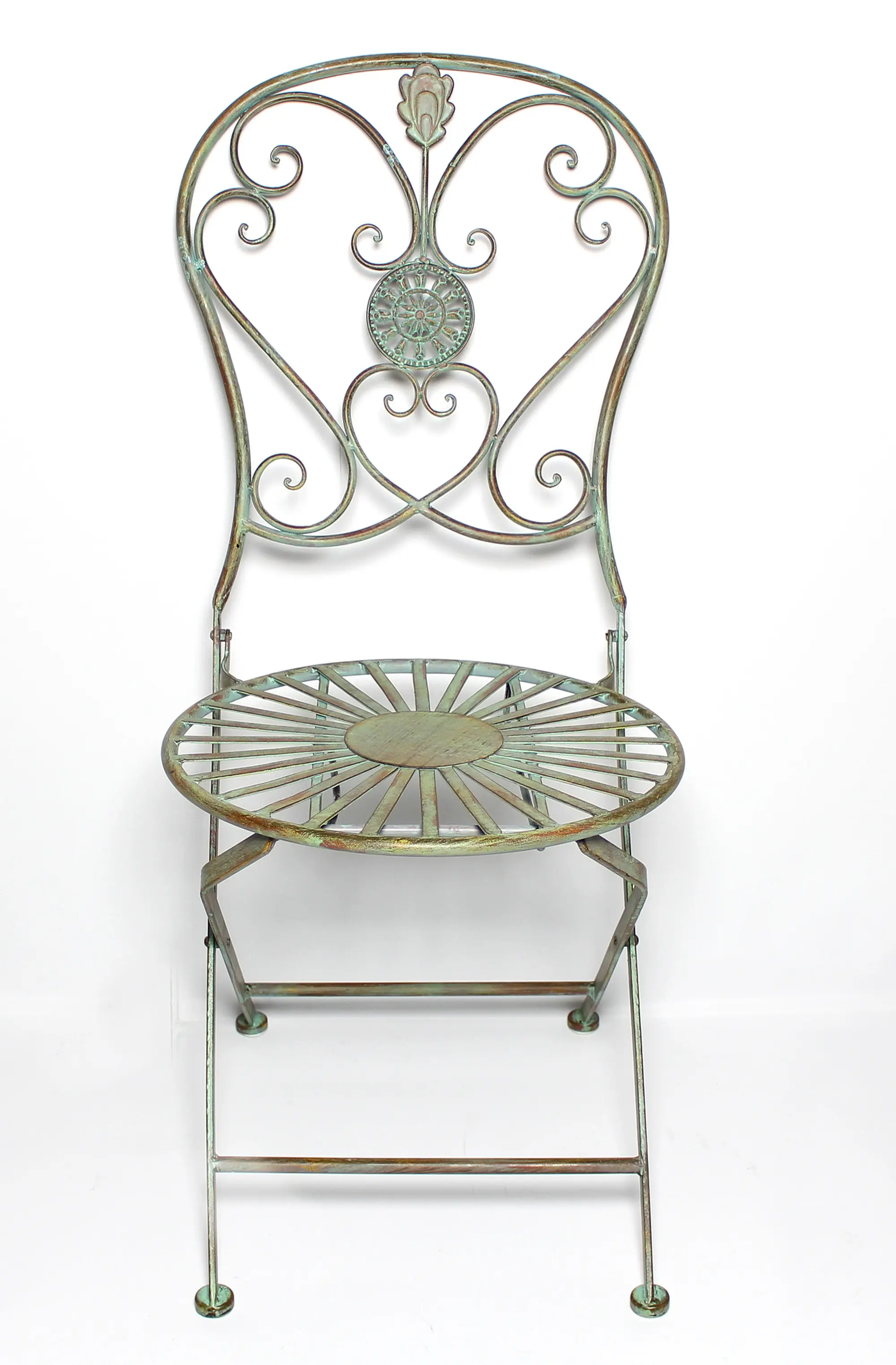 Acheter Chaise en métal "oeil de paon"  dans la boutique en ligne de Frank Flechtwaren pour Fauteuils &amp; chaises