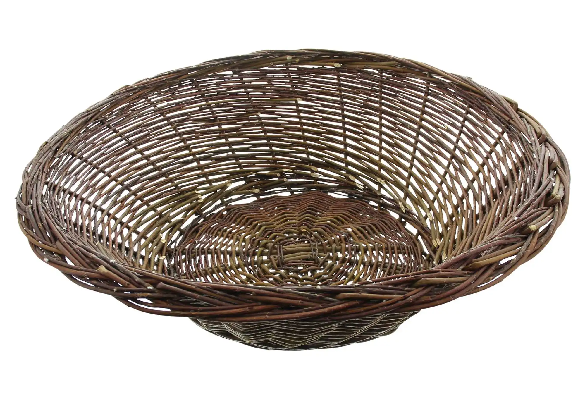 Acheter Panier de présentation "osier naturel", rond  dans la boutique en ligne de Frank Flechtwaren pour Décorations magasin