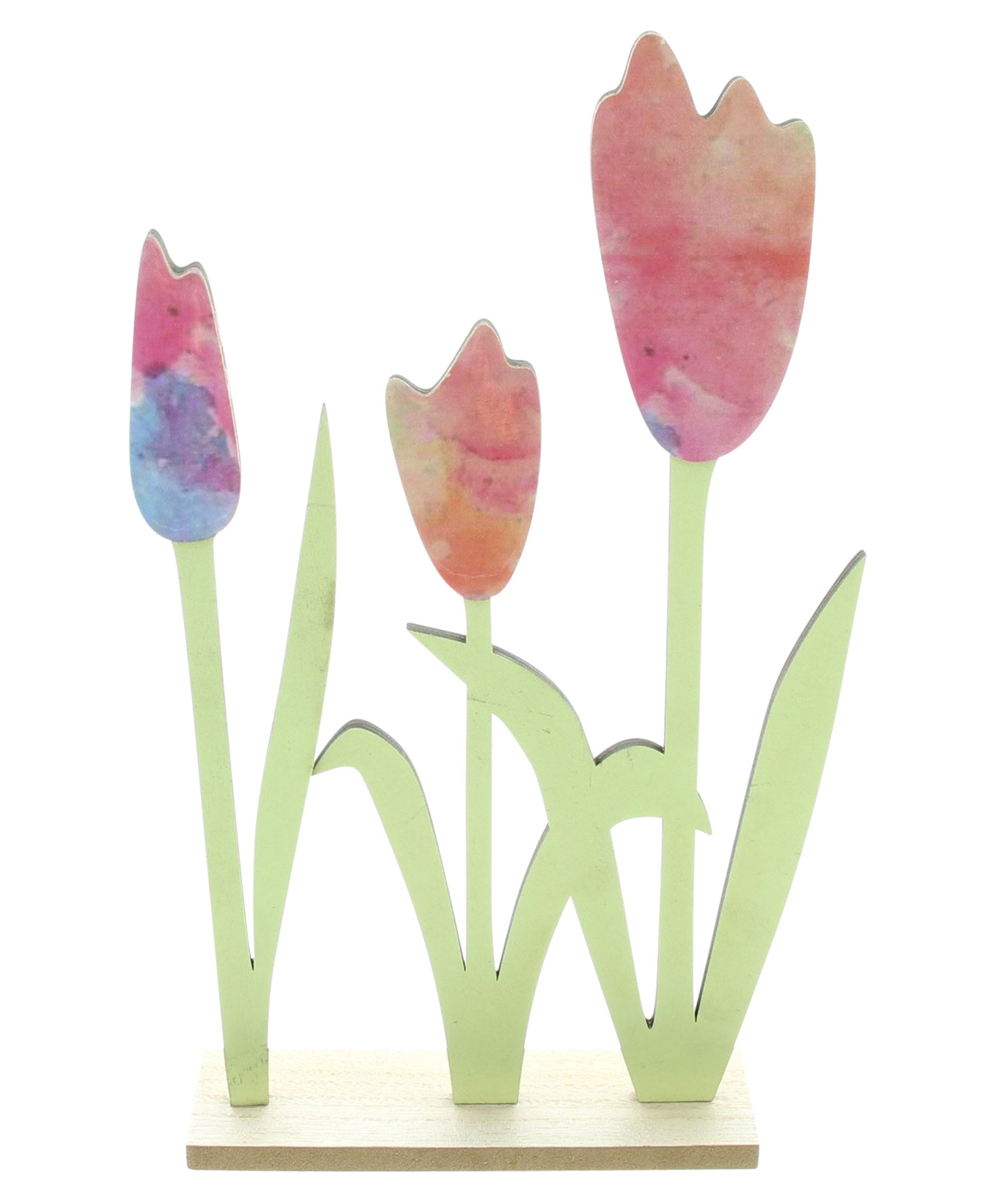 Acheter Champ de tulipes "coloré"  dans la boutique en ligne de Frank Flechtwaren pour Pâques