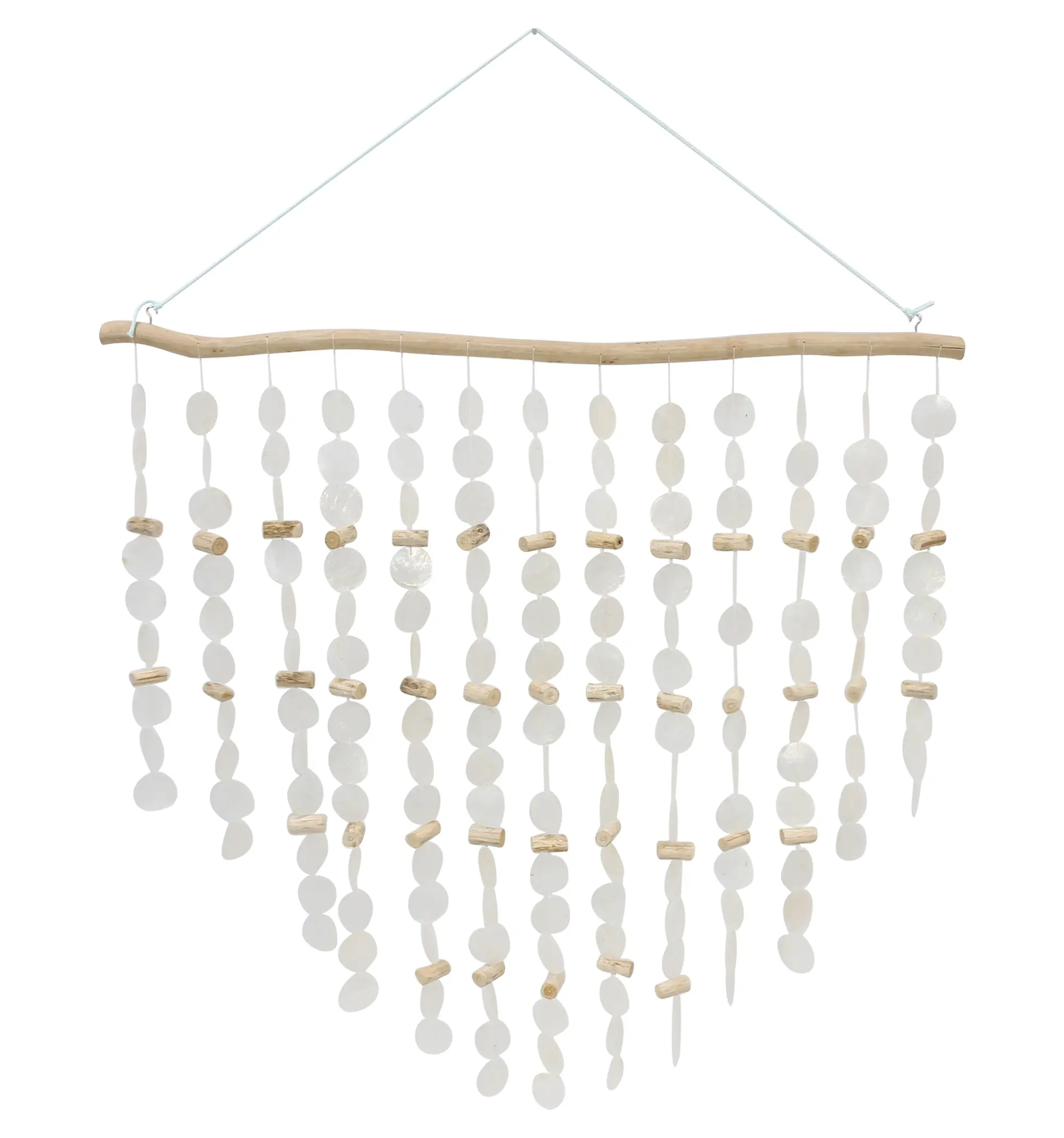 Acheter Suspension décorative "Capiz"  dans la boutique en ligne de Frank Flechtwaren Acheter Suspension décorative "Capiz"  dans la boutique en ligne de Frank Flechtwaren