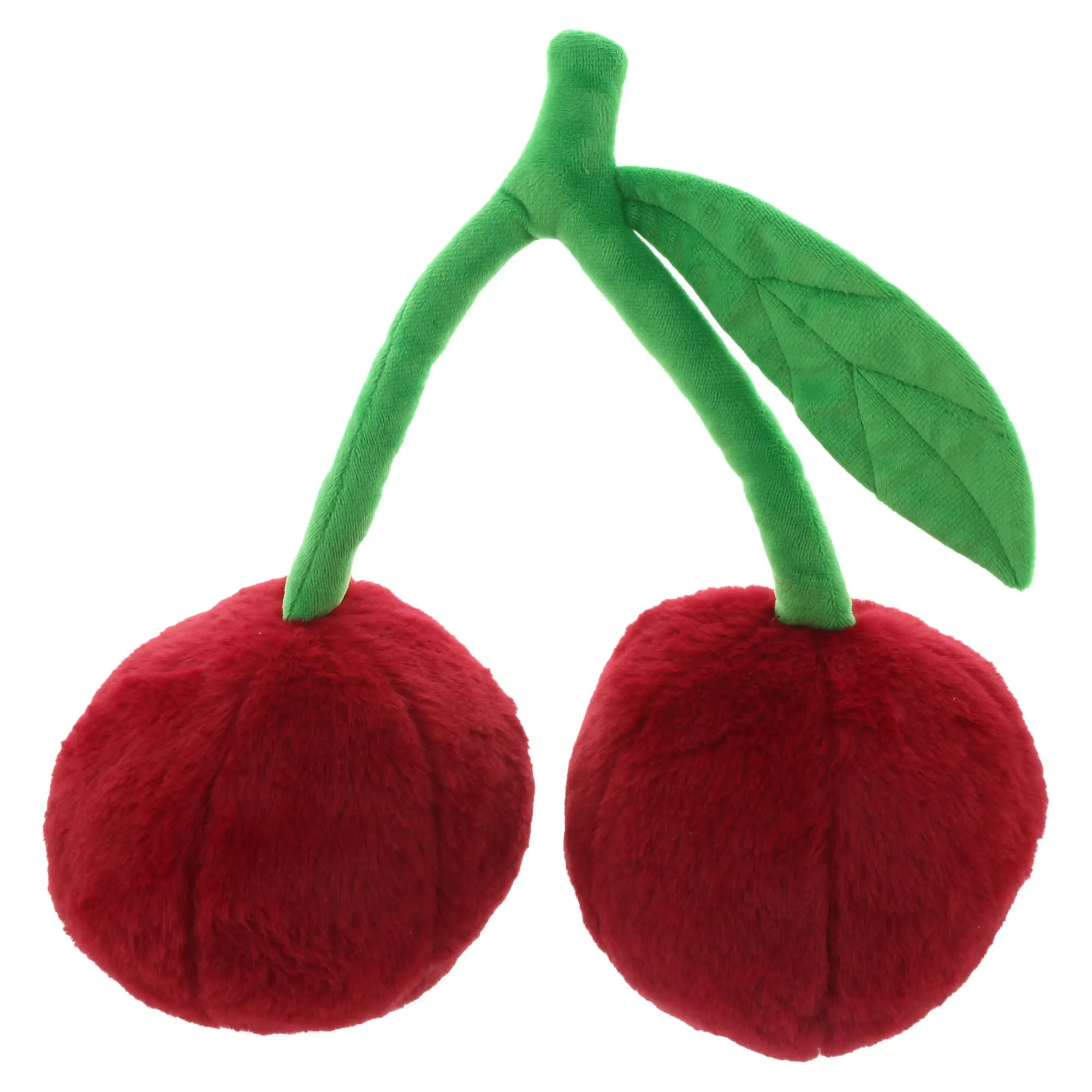 Acheter Déco pluche "cherry"  dans la boutique en ligne de Frank Flechtwaren pour Coussins et coussins intérieurs