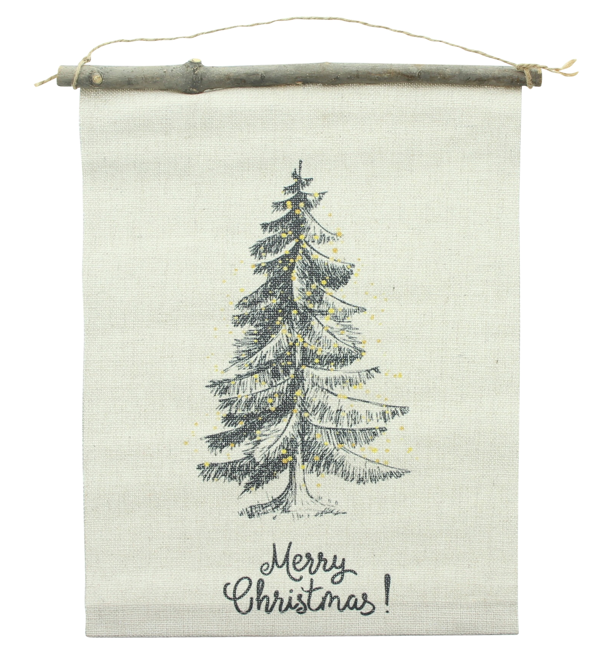 Acheter Décoration murale "Merry Christmas"  dans la boutique en ligne de Frank Flechtwaren pour Décorations murales