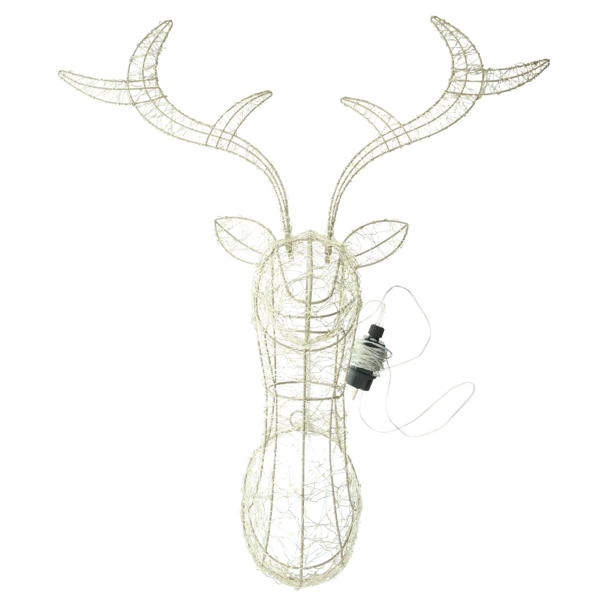 Acheter Décoration murale LED « Tête de cerf »  dans la boutique en ligne de Frank Flechtwaren pour Chalet