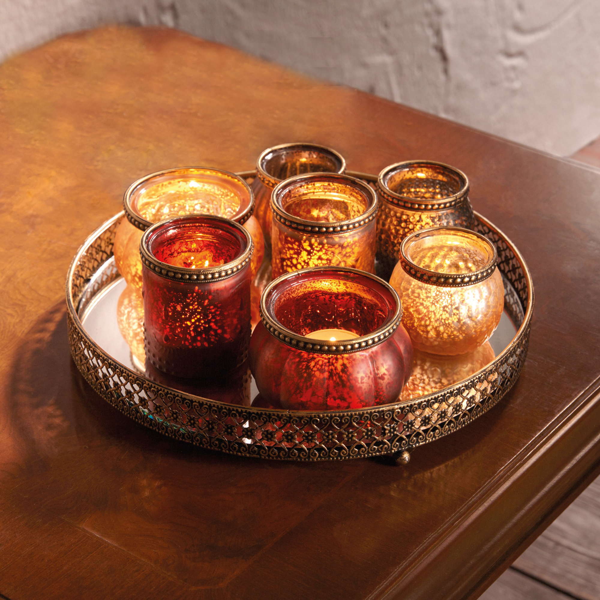 Acheter Set de décoration "Orient", 8 pcs  dans la boutique en ligne de Frank Flechtwaren