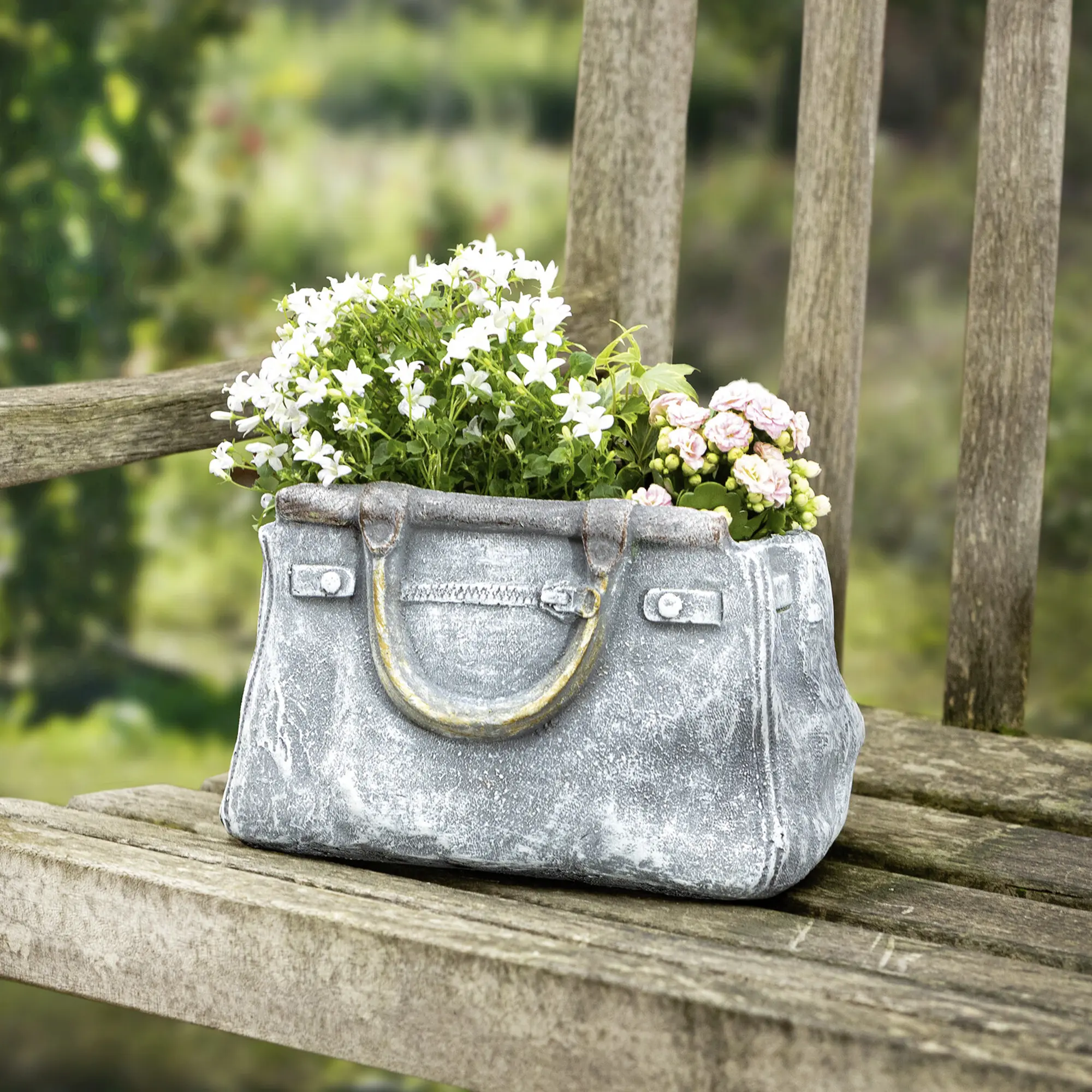 Acheter Jardinière "sac à main"  dans la boutique en ligne de Frank Flechtwaren