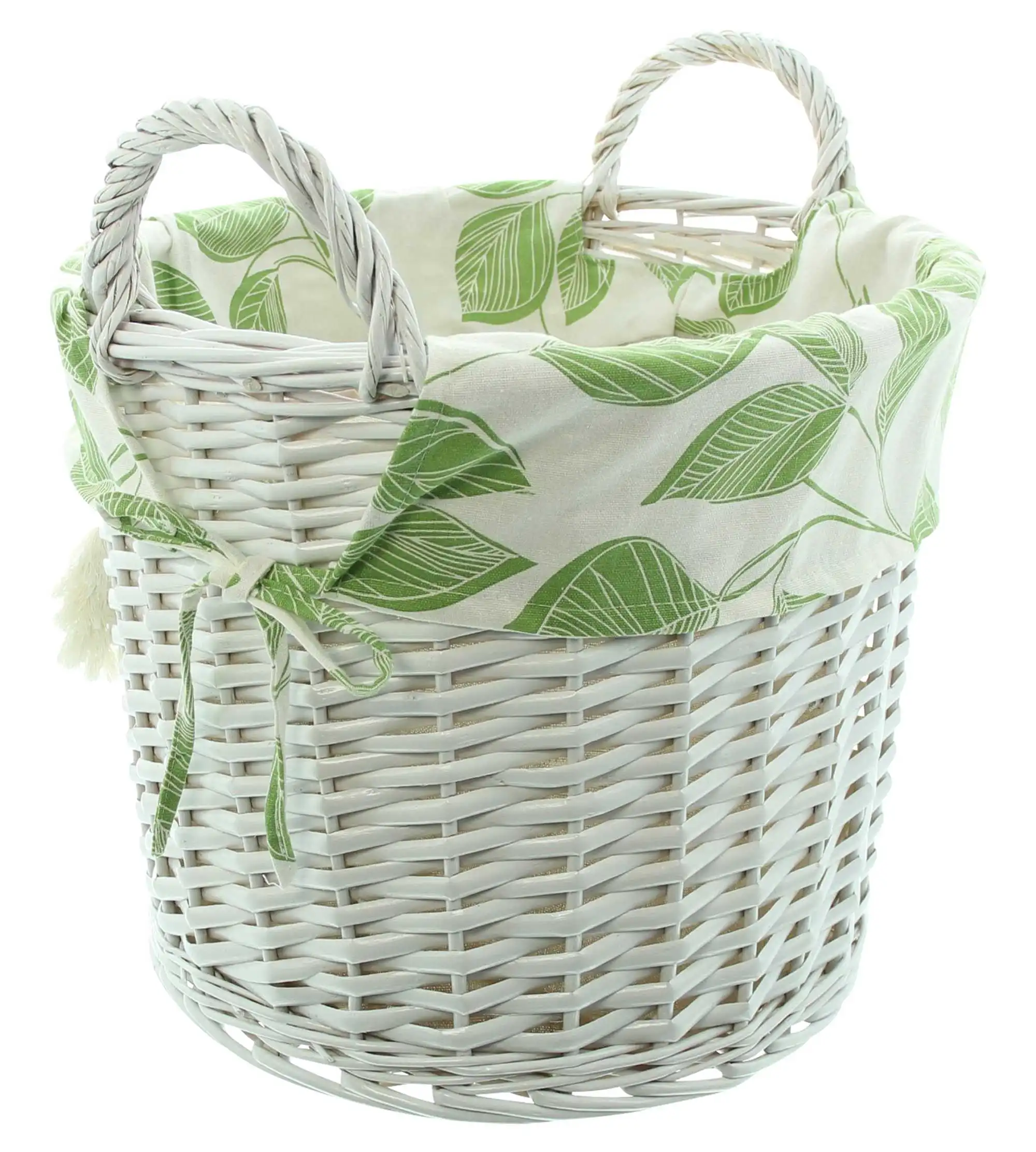 Acheter Panier de remplissage "feuilles"  dans la boutique en ligne de Frank Flechtwaren pour Cuisine