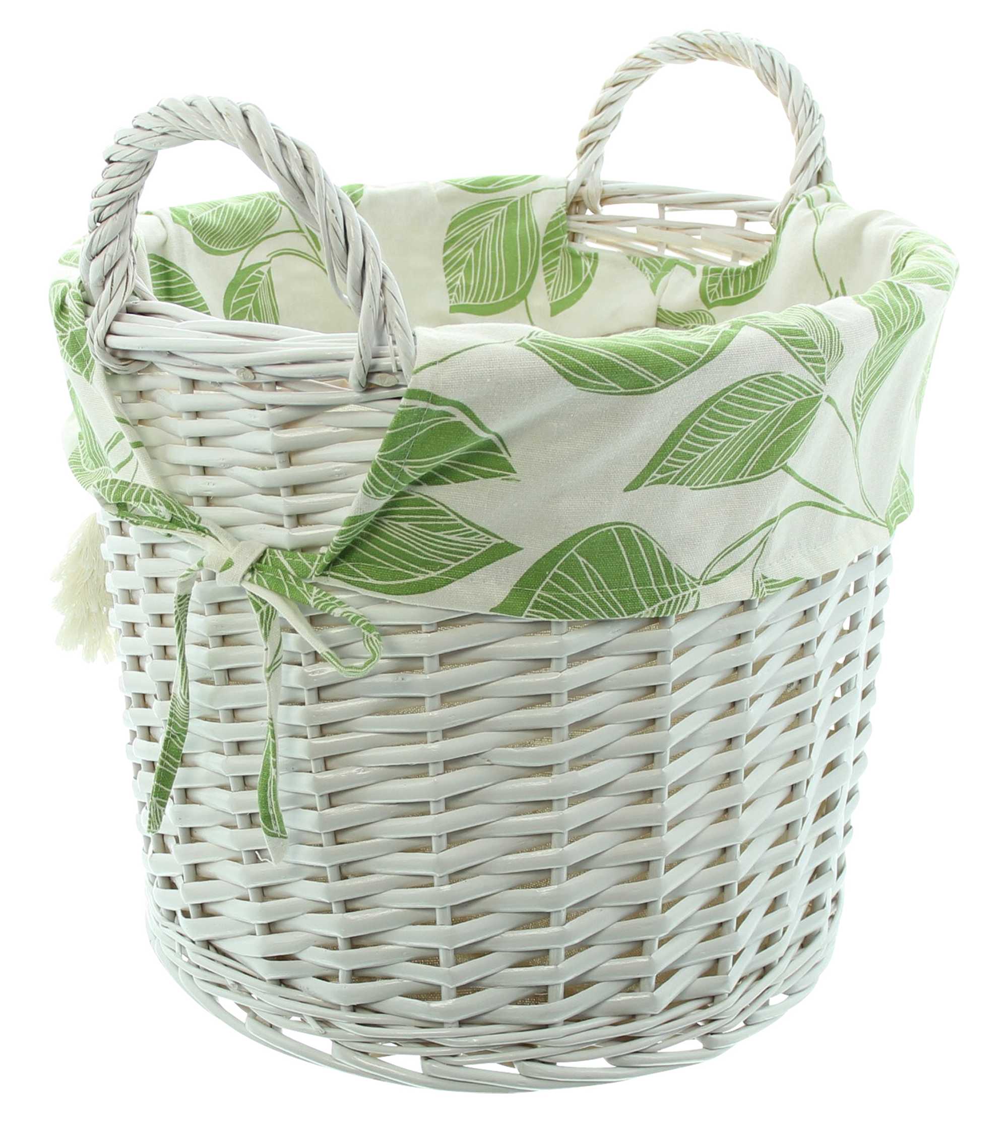 Acheter Panier de remplissage "feuilles"  dans la boutique en ligne de Frank Flechtwaren pour Cuisine