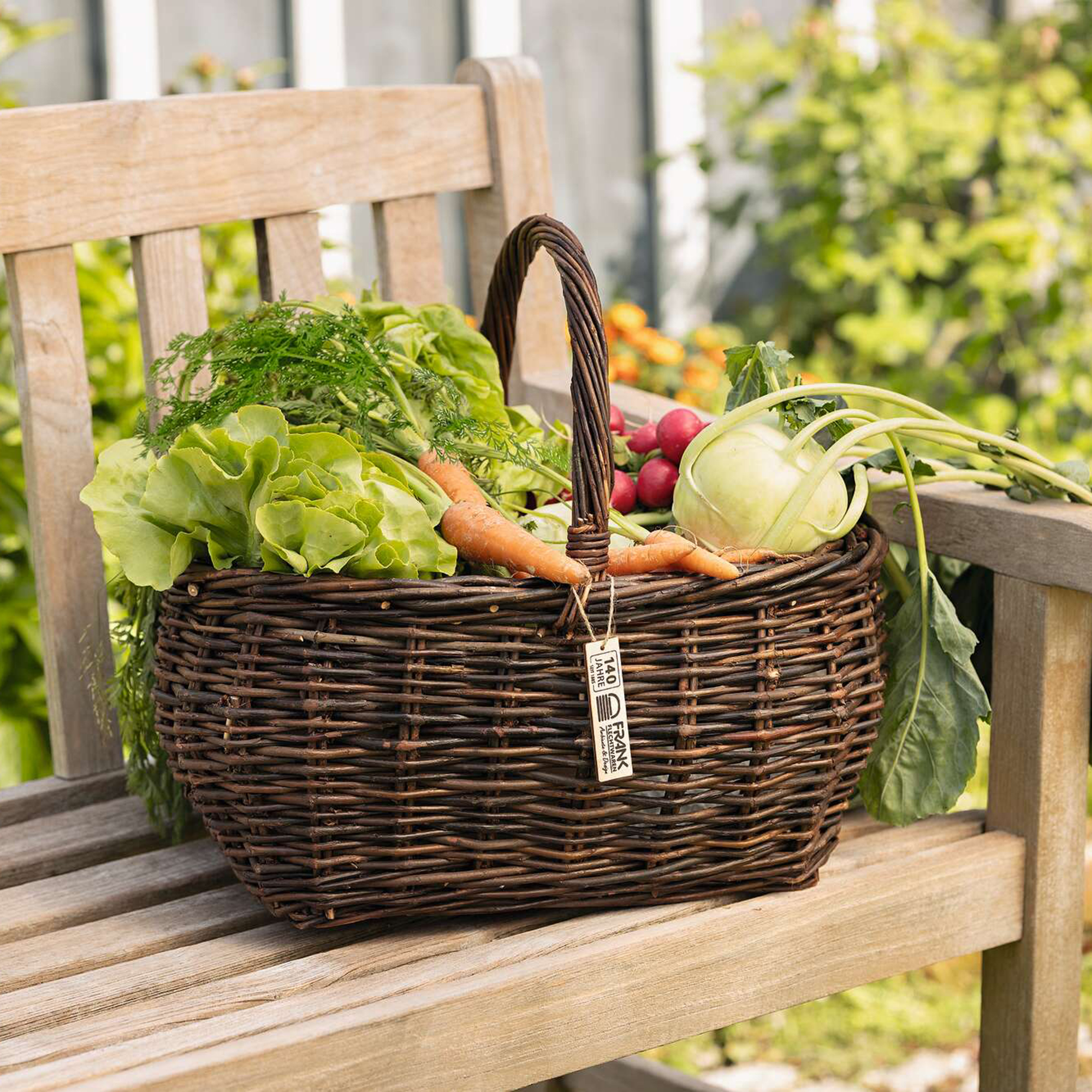 Acheter Panier à courses "salice"  dans la boutique en ligne de Frank Flechtwaren