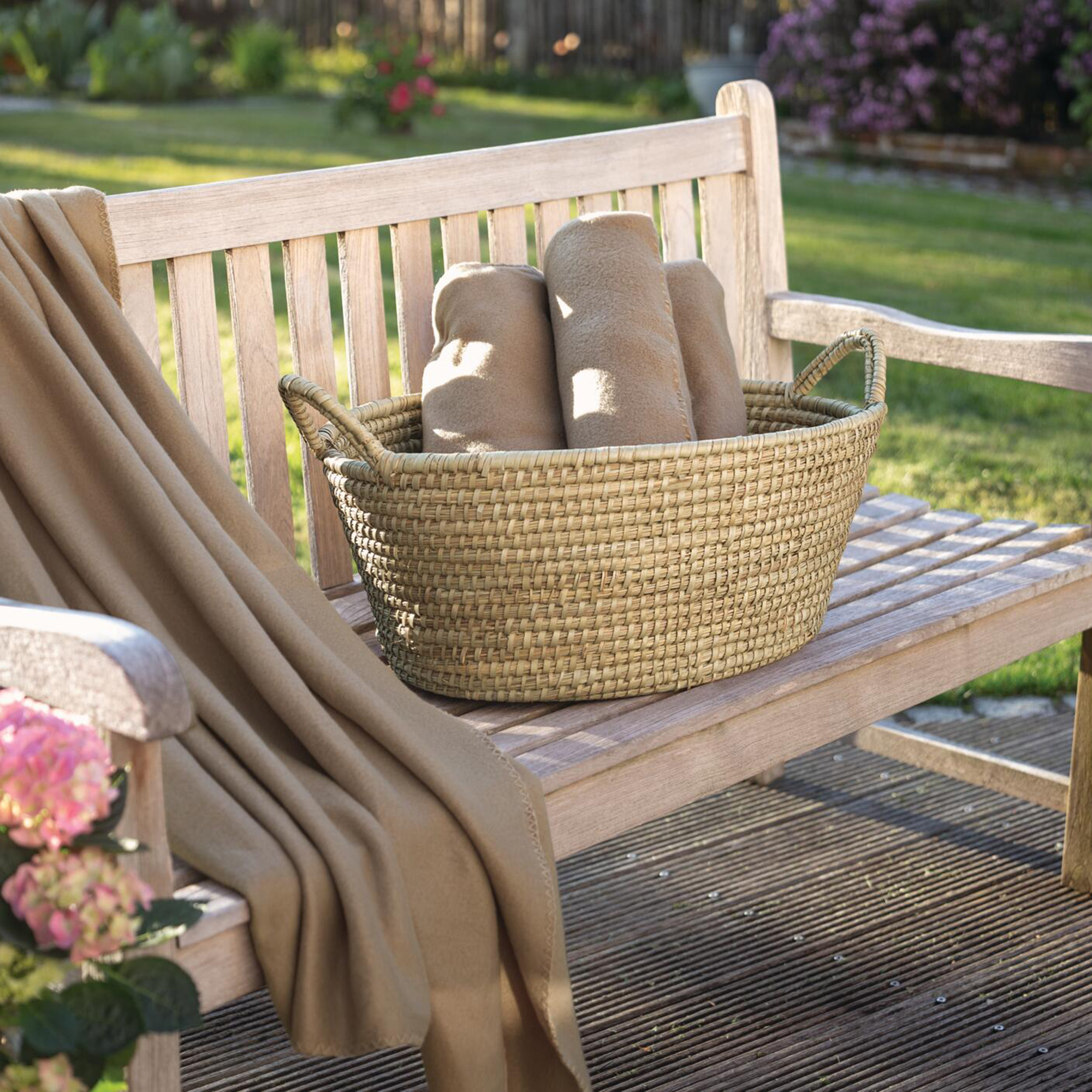 Acheter Panier de transport "Kaisa", grand format  dans la boutique en ligne de Frank Flechtwaren