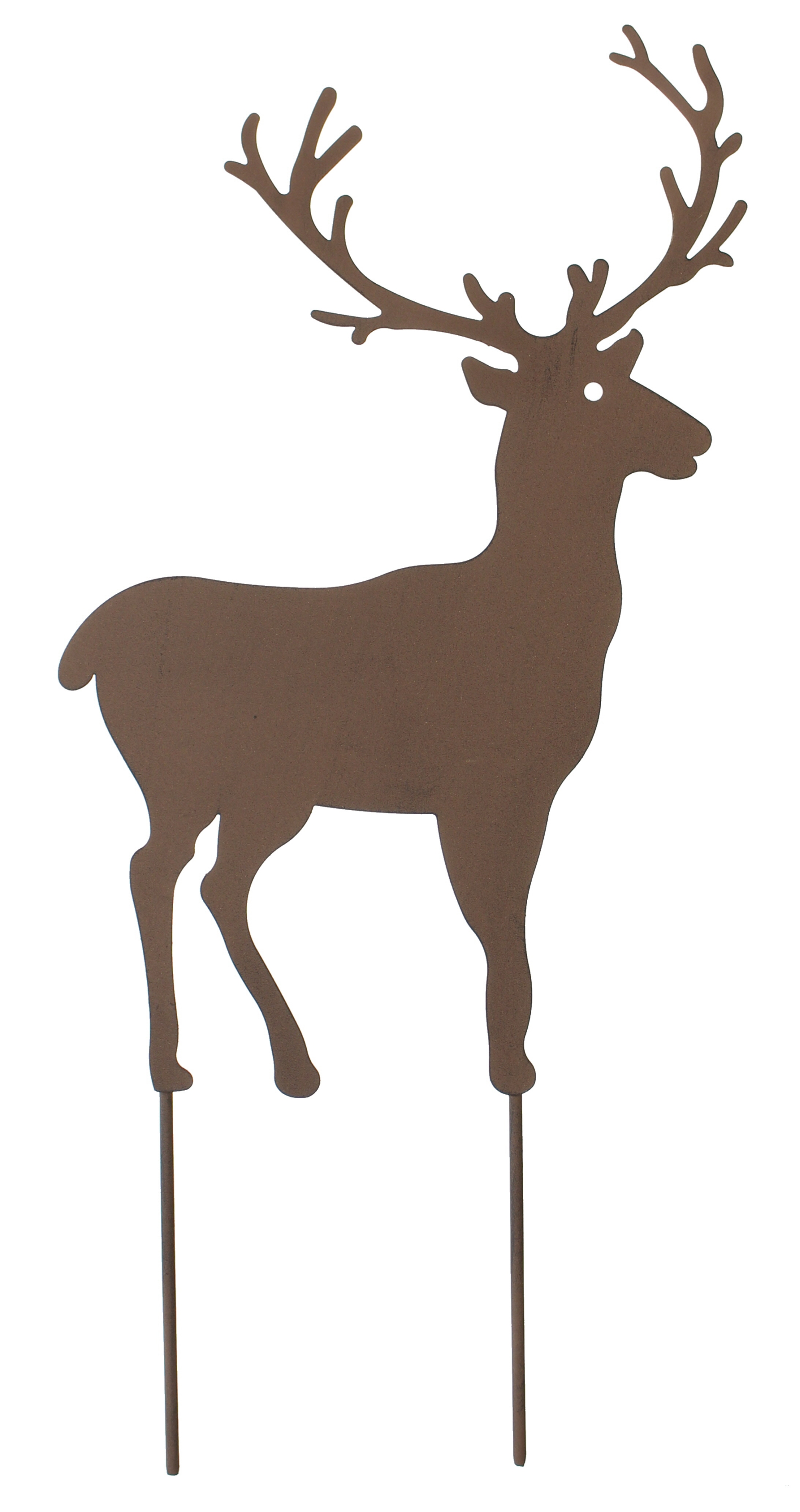 Acheter Pic de jardin "cerf"  dans la boutique en ligne de Frank Flechtwaren pour Pics de jardin