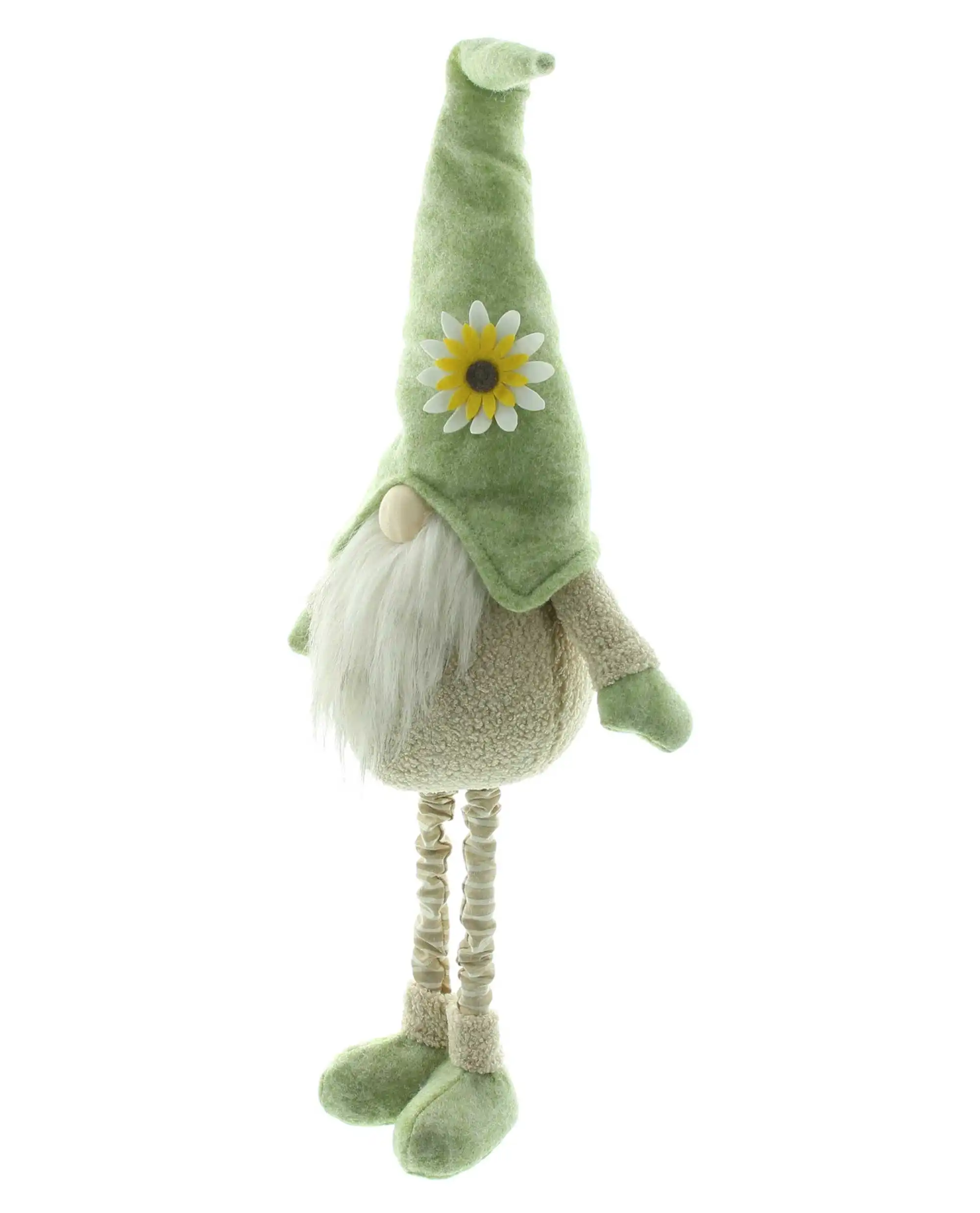 Acheter Lutin "bonnet fleuri"  dans la boutique en ligne de Frank Flechtwaren pour Figurines décoratives