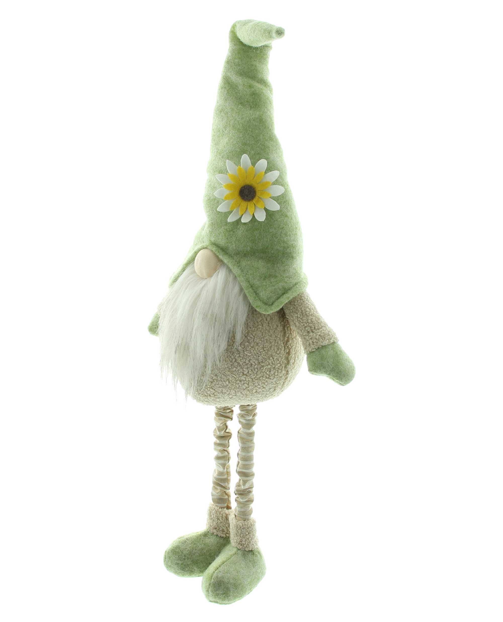 Acheter Lutin "bonnet fleuri"  dans la boutique en ligne de Frank Flechtwaren pour Figurines décoratives