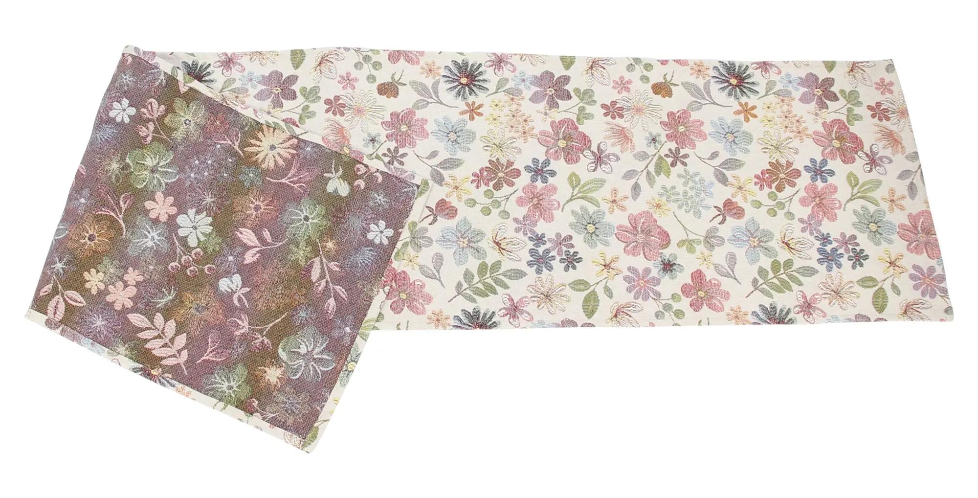 Acheter Chemin de table "Jacquard-Flowers" dans la boutique en ligne de Frank Flechtwaren pour Chemins de table Acheter Chemin de table "Jacquard-Flowers" dans la boutique en ligne de Frank Flechtwaren pour Chemins de table