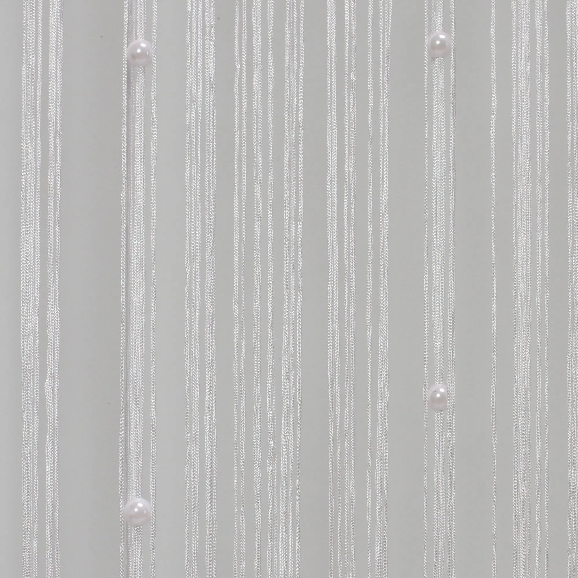 Acheter Rideau fils "perles blanches"  dans la boutique en ligne de Frank Flechtwaren pour Rideaux de porte