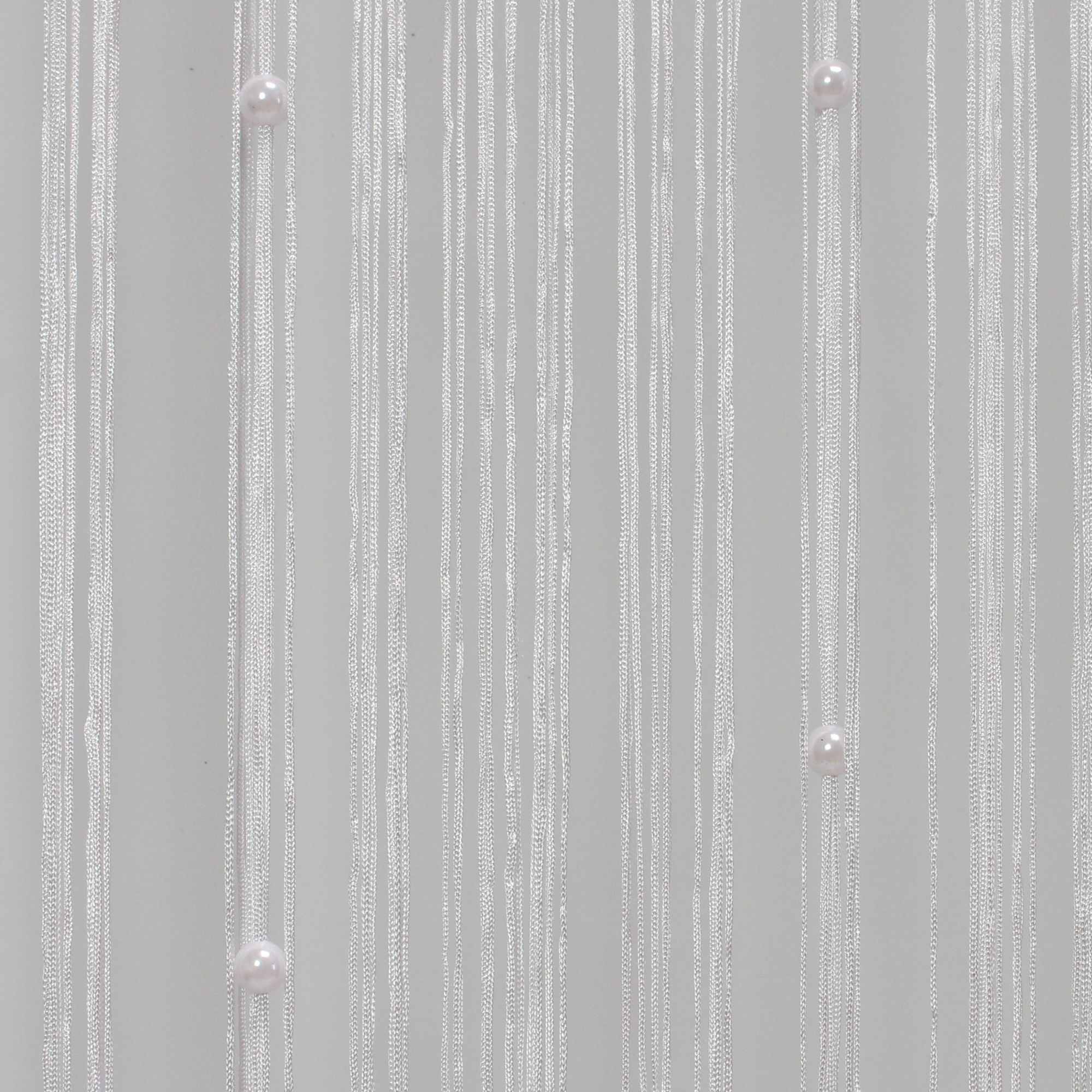 Acheter Rideau fils "perles blanches"  dans la boutique en ligne de Frank Flechtwaren pour Rideaux de porte