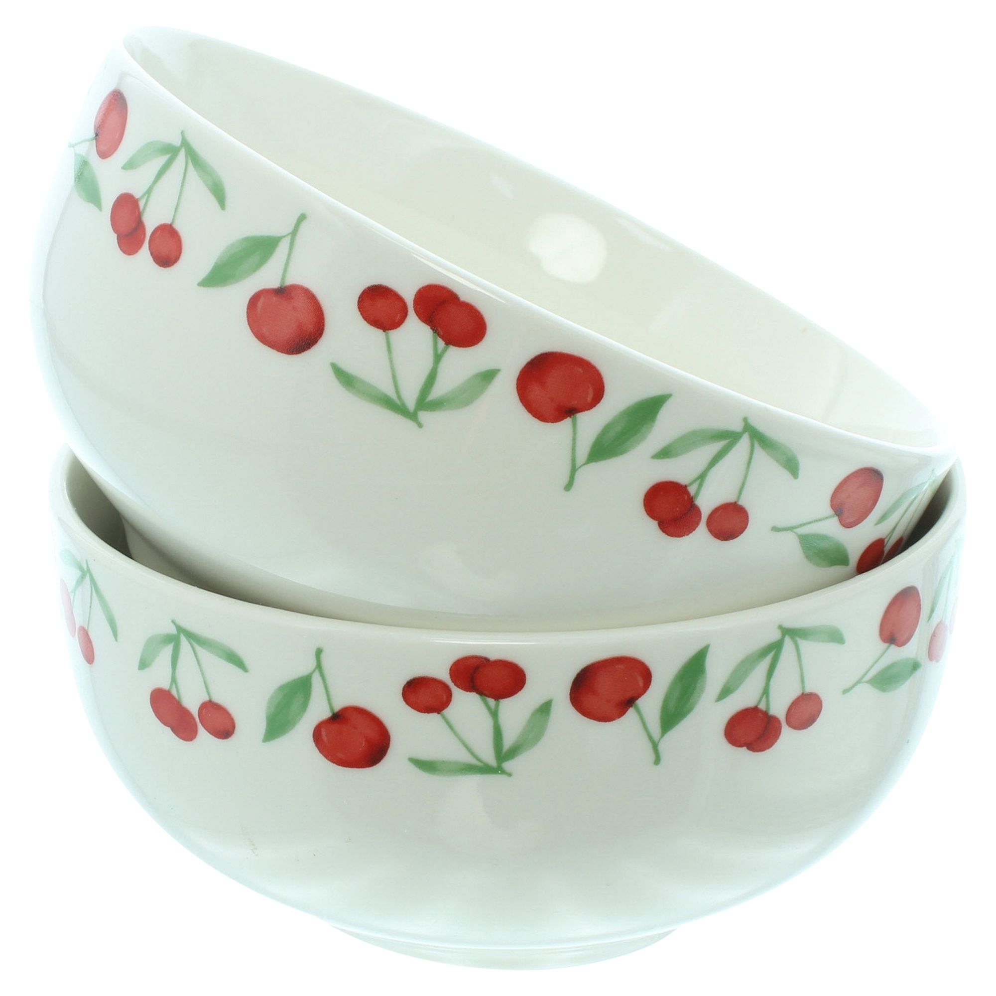 Acheter Lot de 2 bols "délice de cerises"  dans la boutique en ligne de Frank Flechtwaren pour Nouvel arrivage