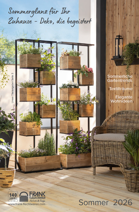 Catalogue Frank Flechtwaren