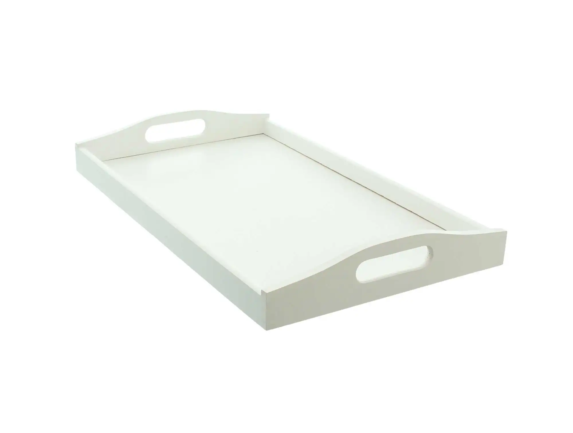 Acheter Plateau "Simply White"  dans la boutique en ligne de Frank Flechtwaren pour Cuisine