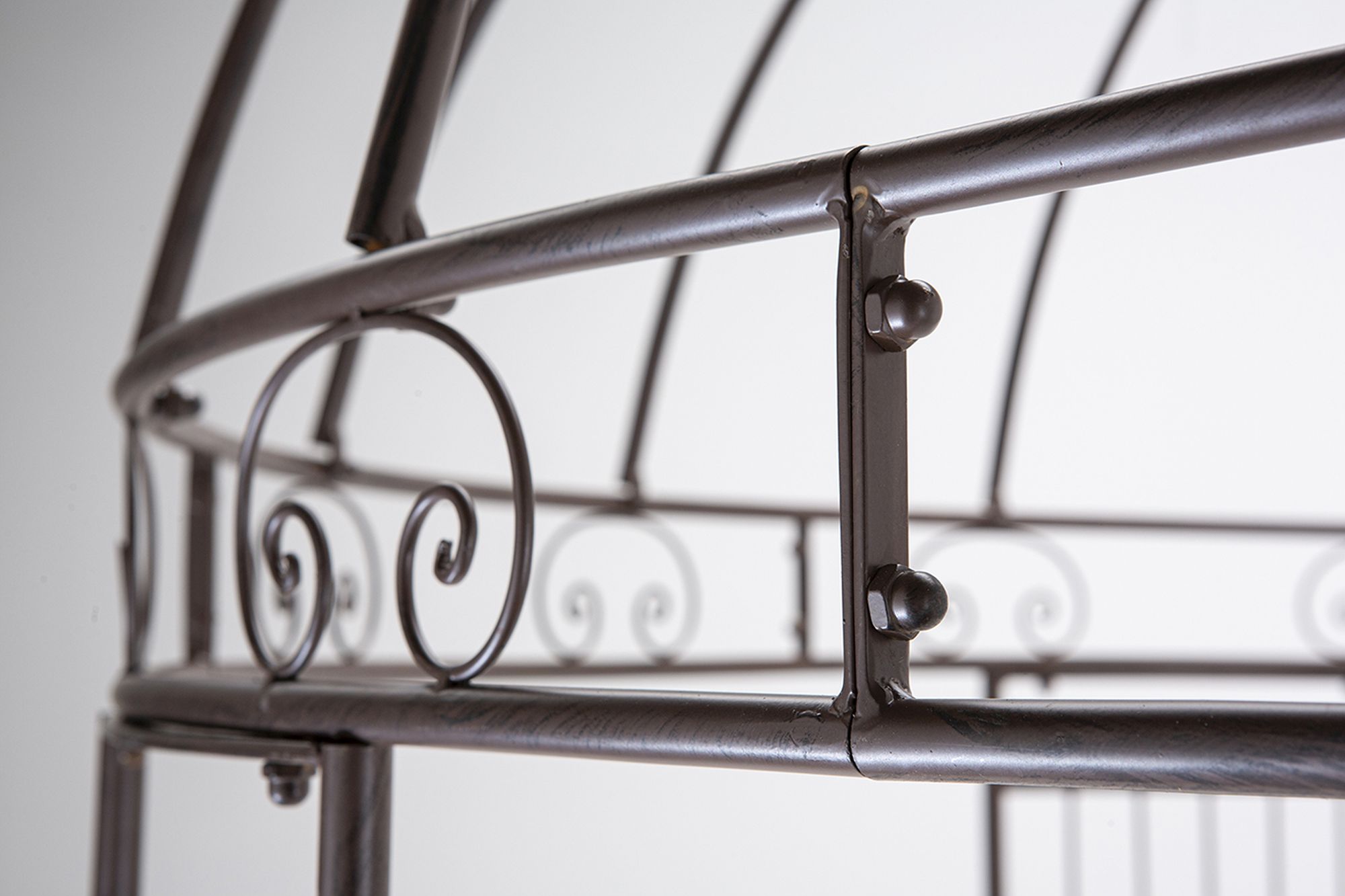 Acheter Tonnelle métallique "romance"  dans la boutique en ligne de Frank Flechtwaren pour Treillis &amp; arceaux